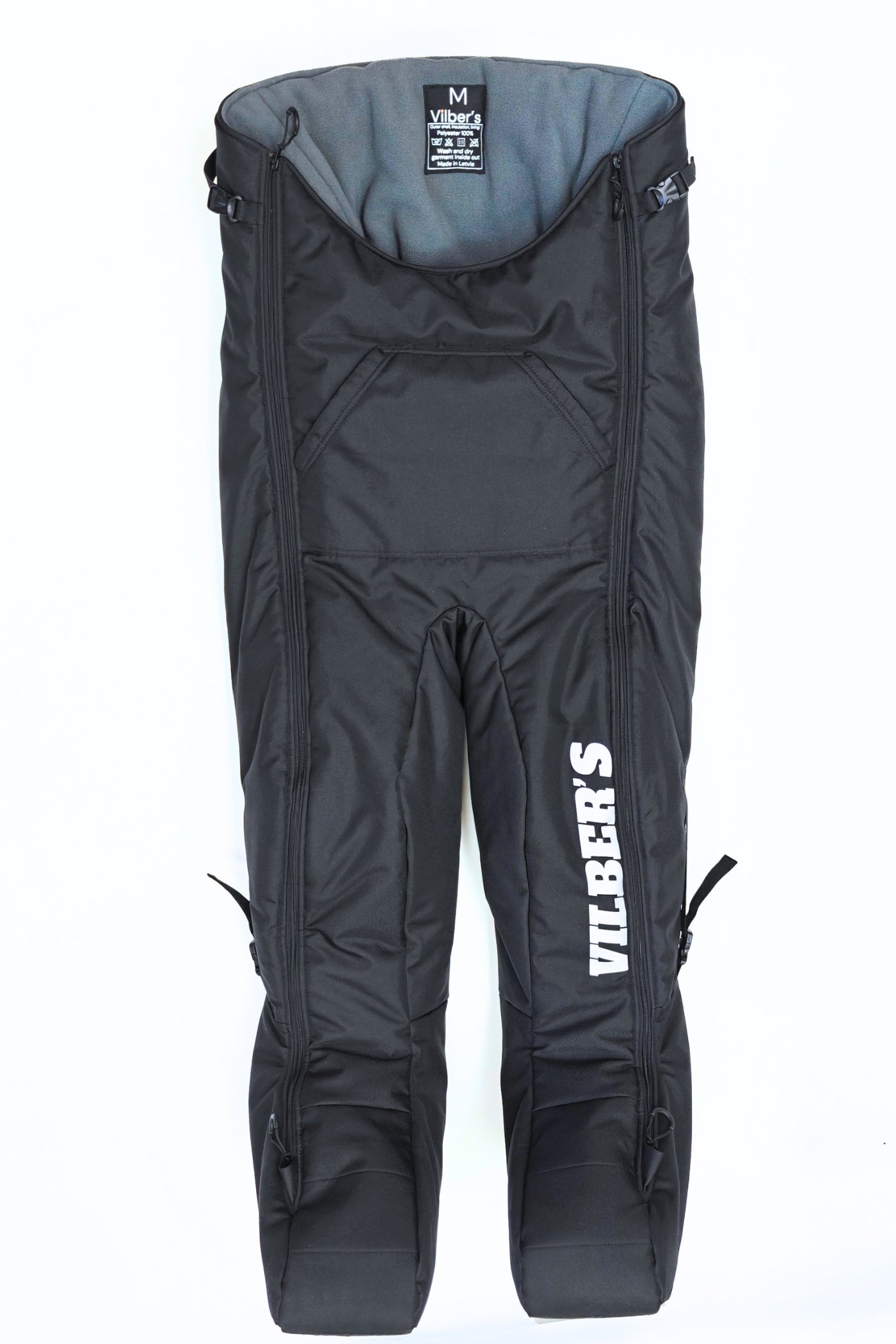 Last batch this season! Ships end of January! Wheelchair separate leg warm Combi for down to 20°C.