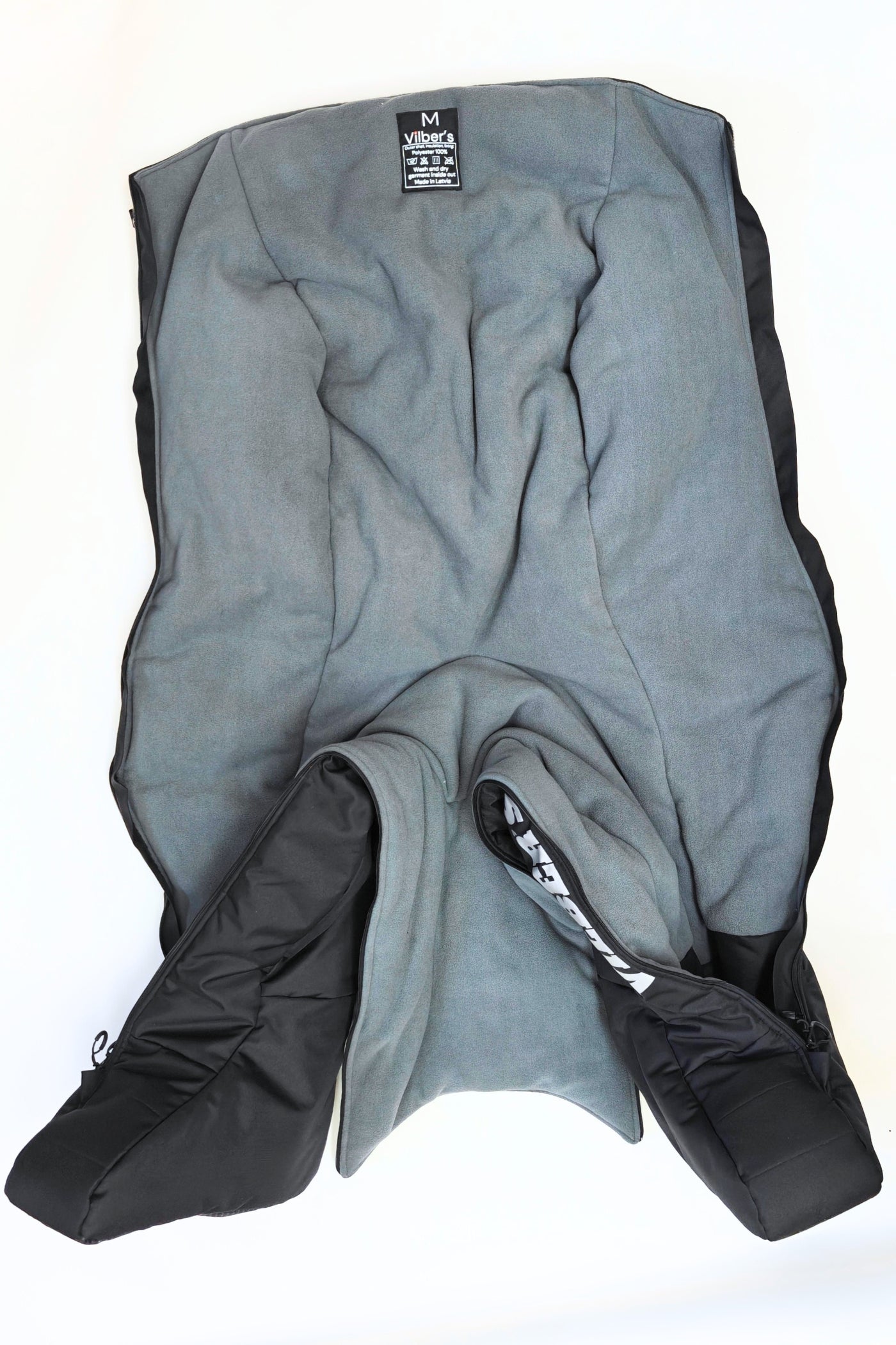 Last batch this season! Ships end of January! Wheelchair separate leg warm Combi for down to 20°C.