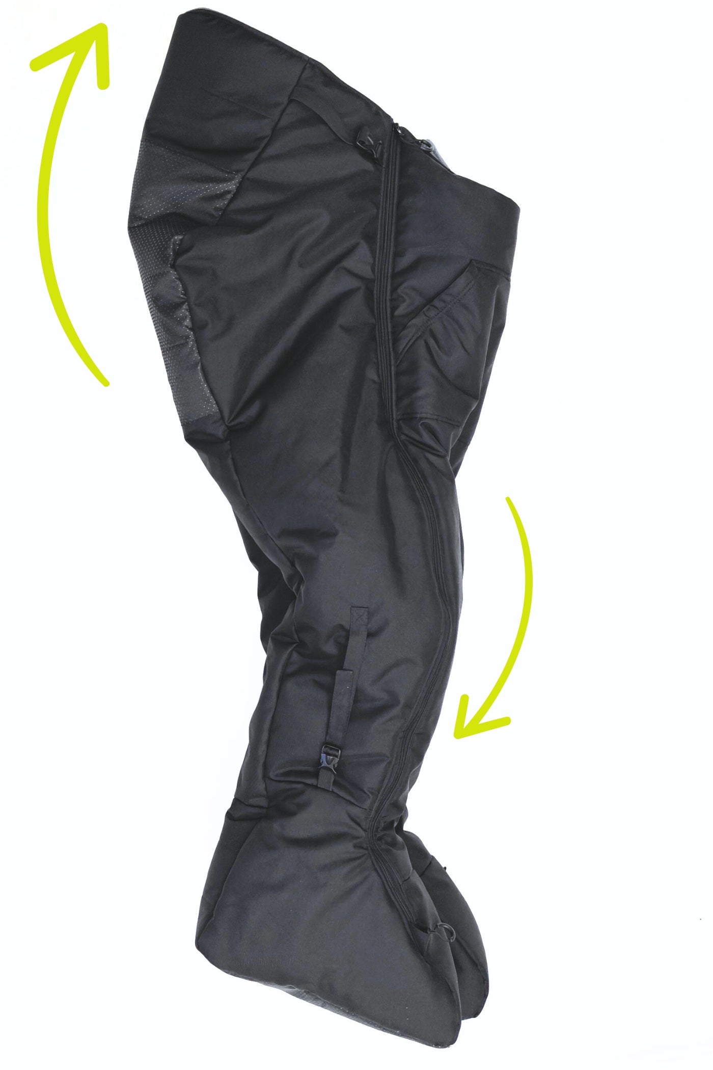 Last batch this season! Ships end of January! Wheelchair separate leg warm Combi for down to 20°C.
