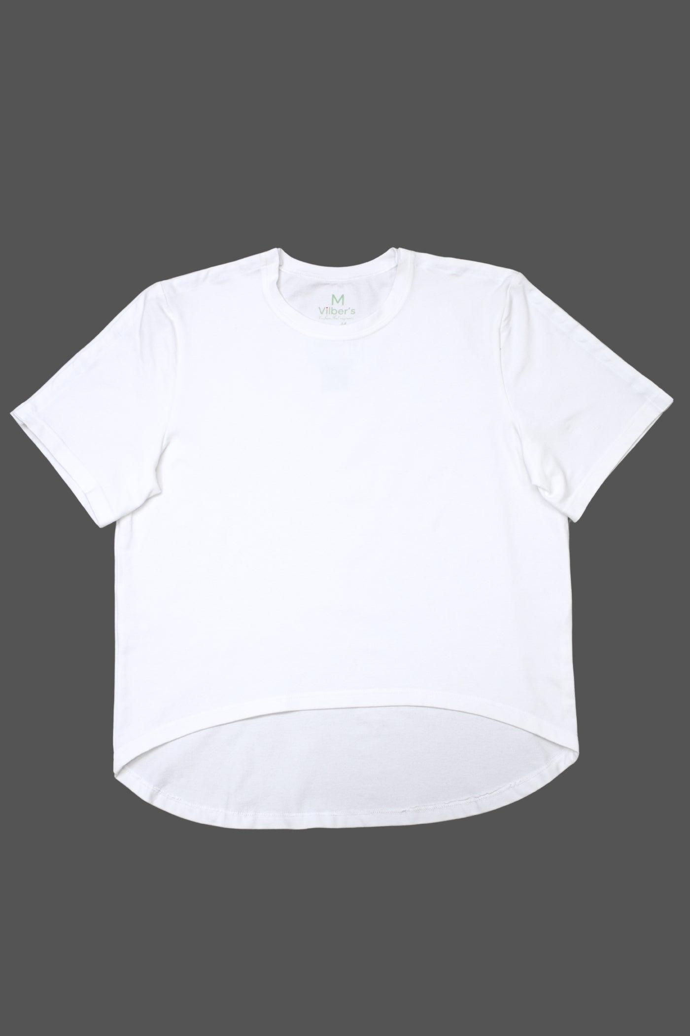 Men's wheelchair adaptive T-shirt with openable shoulders | Assisted dressing