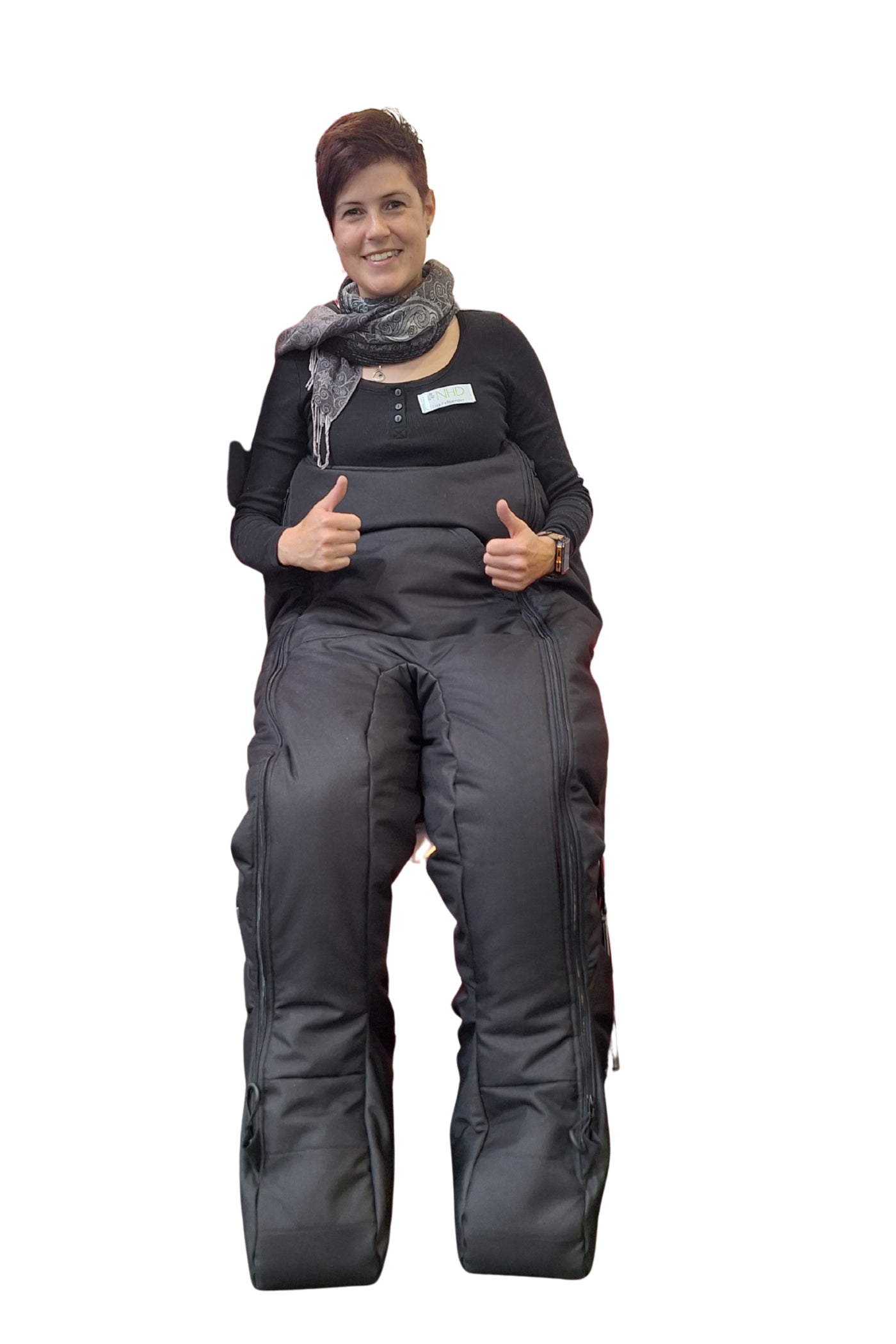 Last items. Same day shipping. Wheelchair separate leg warm Combi for down to 20°C.