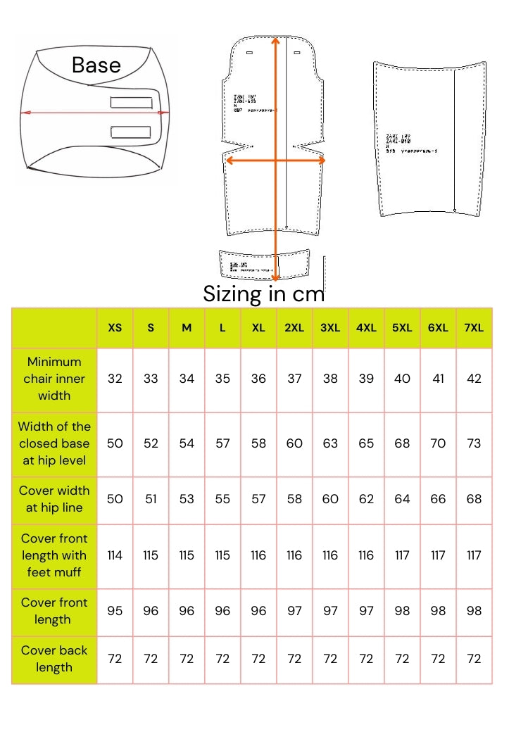Wheelchair ThermoShell "Classic" Men's
