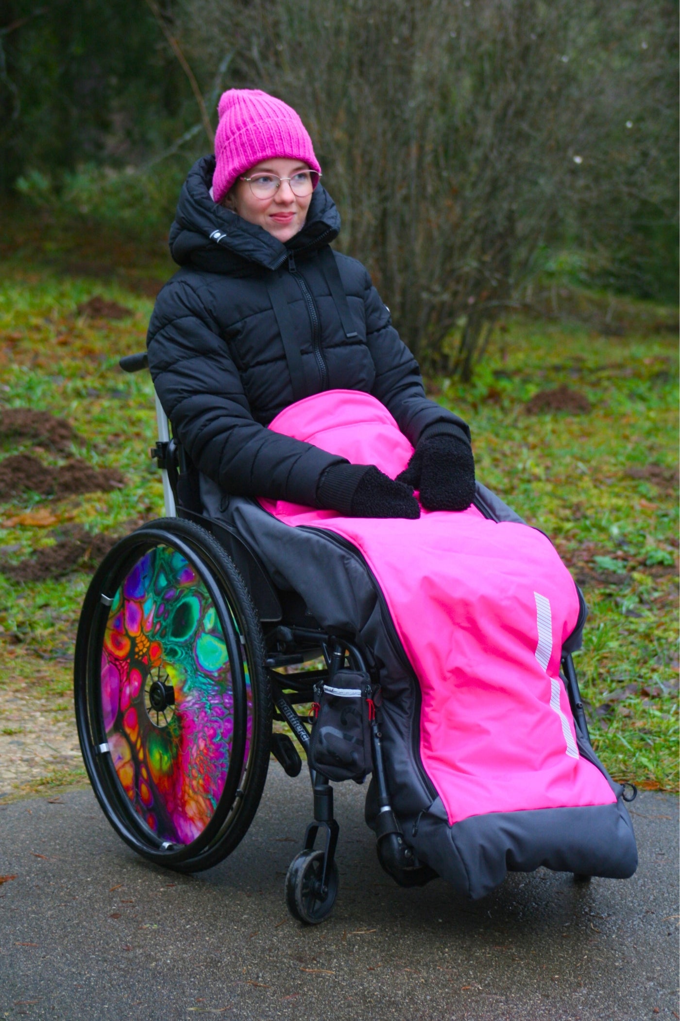 Combi Leg & Foot Cover | Modular Thermal Wheelchair Footmuff