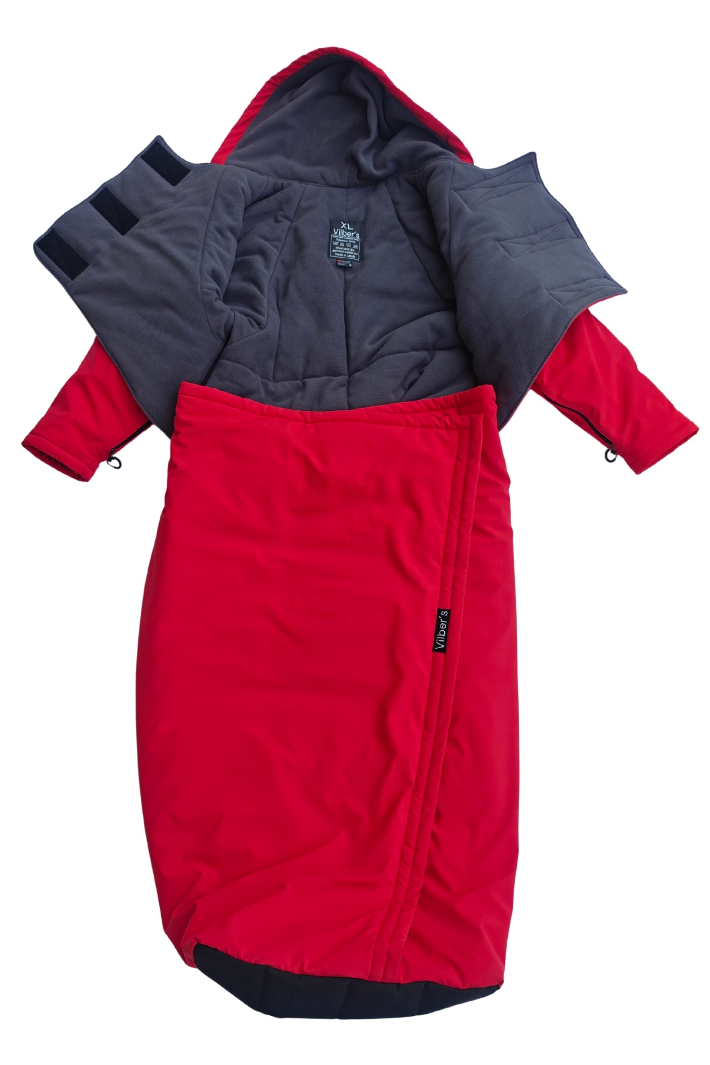 All-in-One Wheelchair Winter Suit | Warmth from Head to Toe