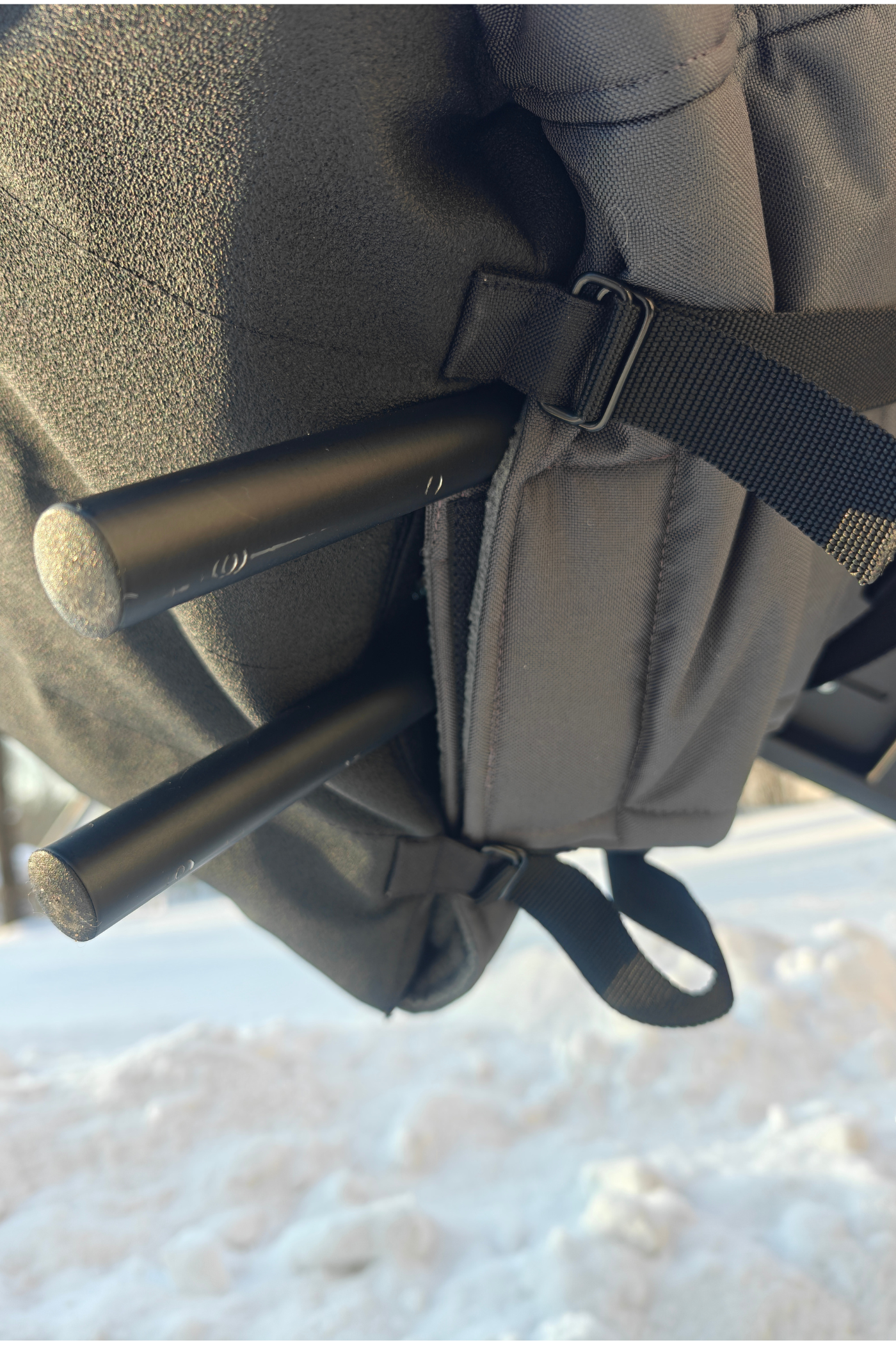 Insulated Footmuff for Special Needs Strollers (Hoggi, Otto Bock)