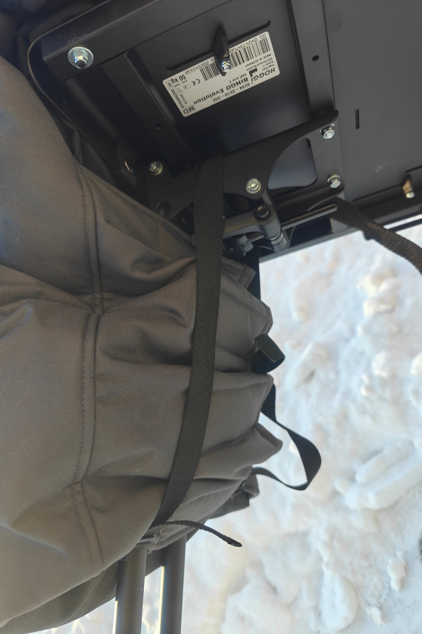 Insulated Footmuff for Special Needs Strollers (Hoggi, Otto Bock)