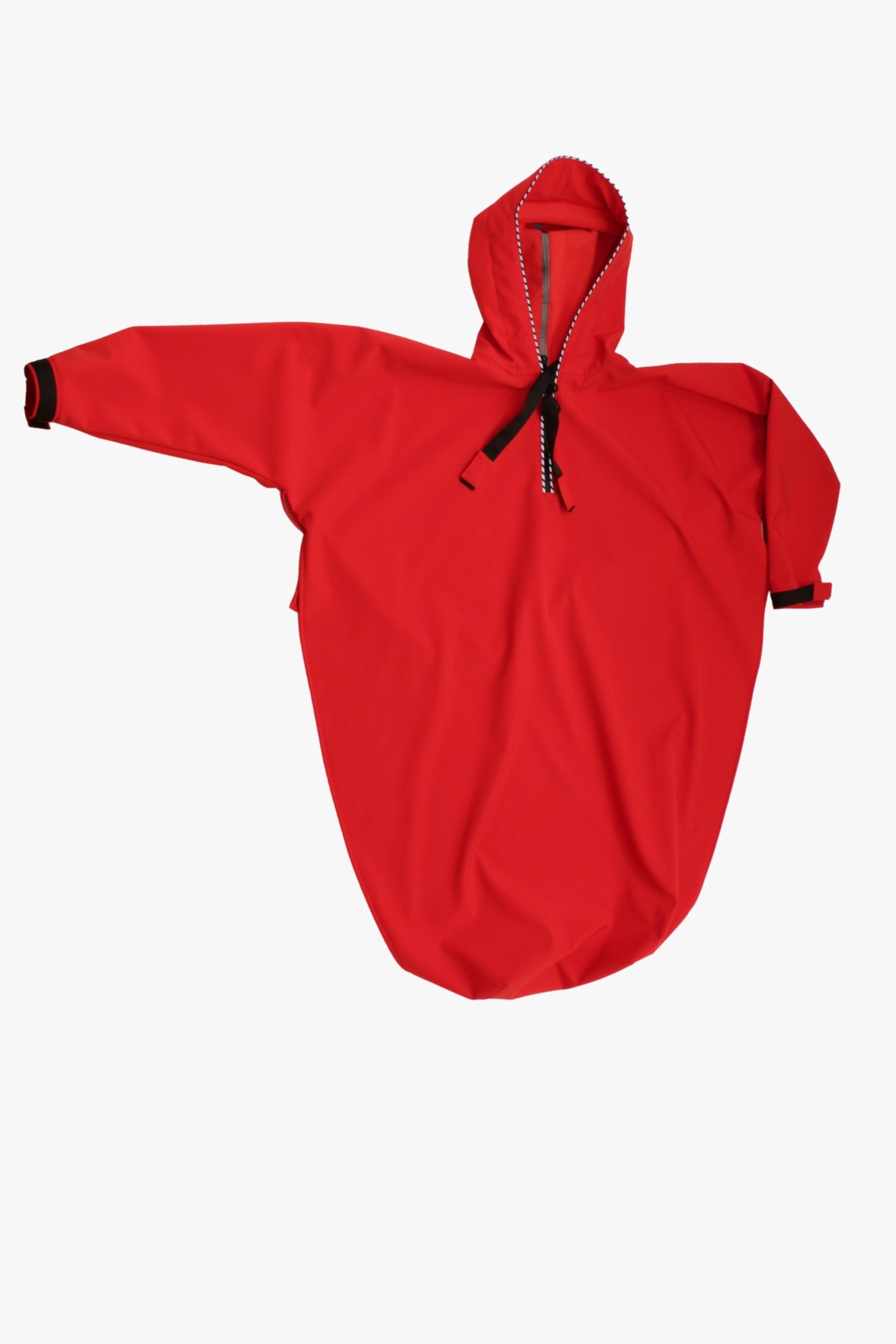 Wheelchair adaptive breathable raincoat