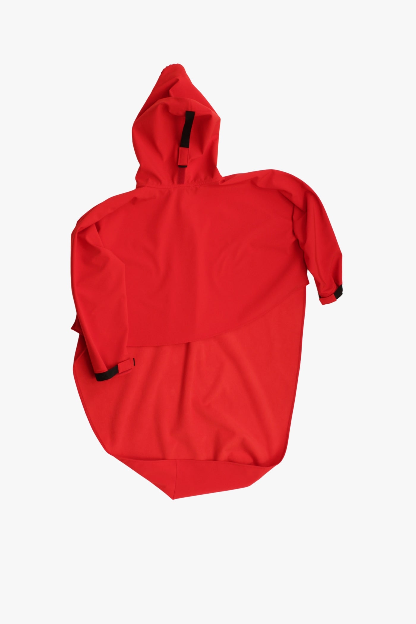 Wheelchair adaptive breathable raincoat