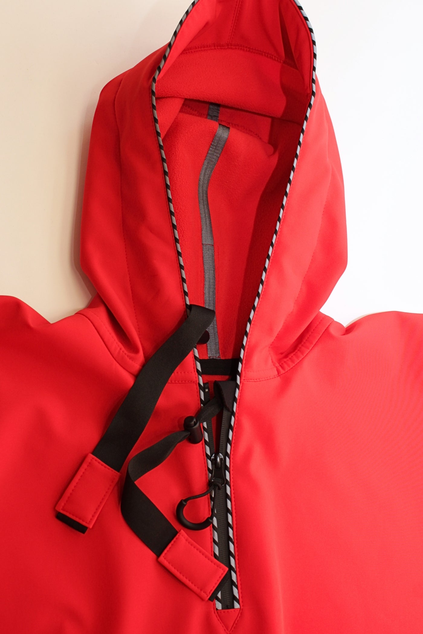 Wheelchair adaptive breathable raincoat