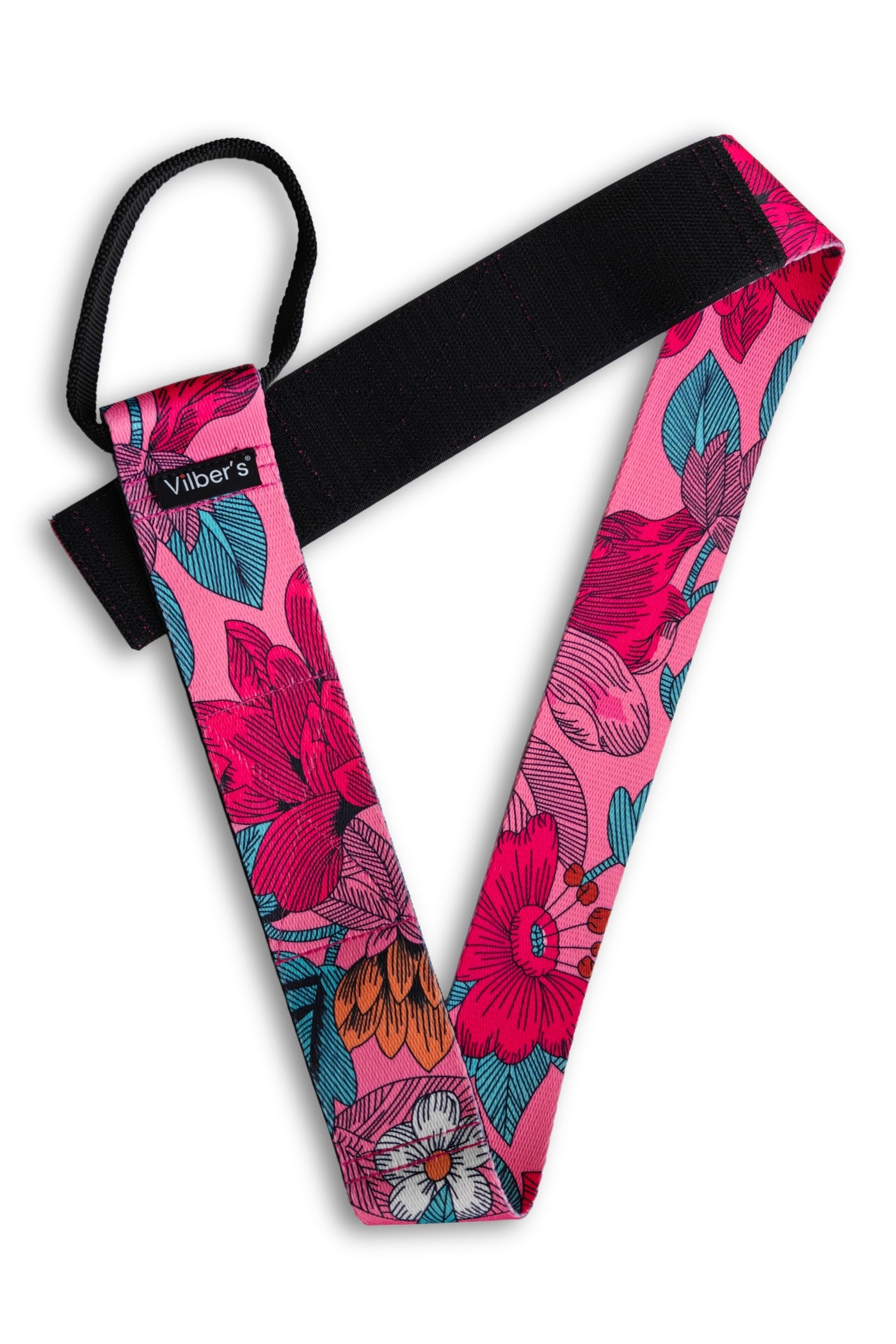Wheelchair leg & body positioning strap, colourful