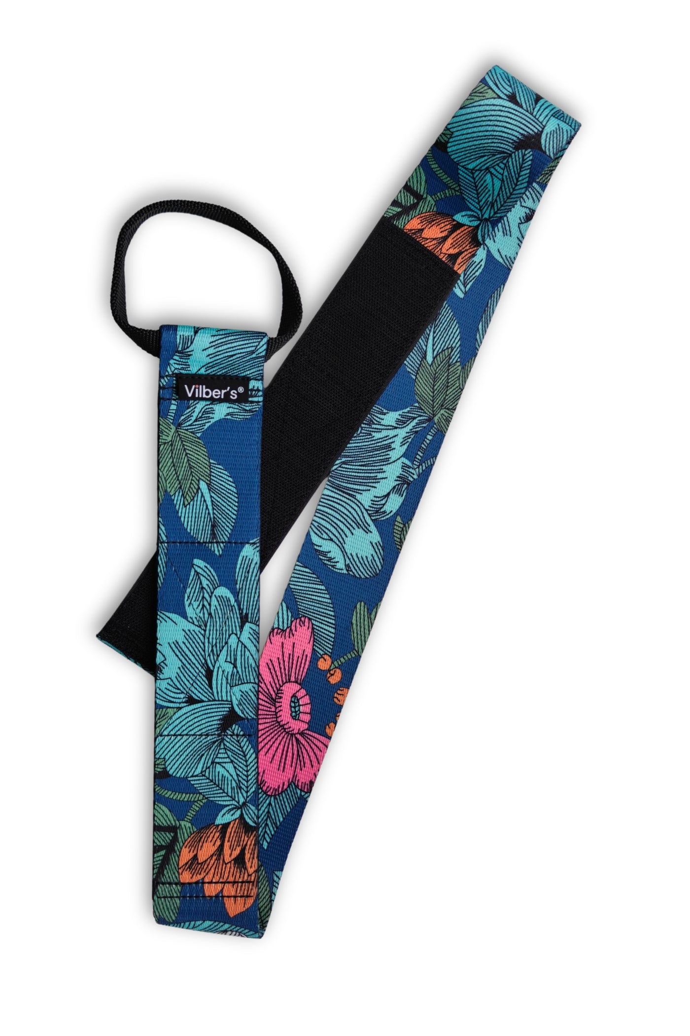 Wheelchair leg & body positioning strap, colourful