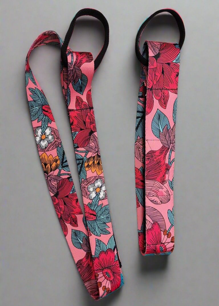 Wheelchair positioning belt, pink