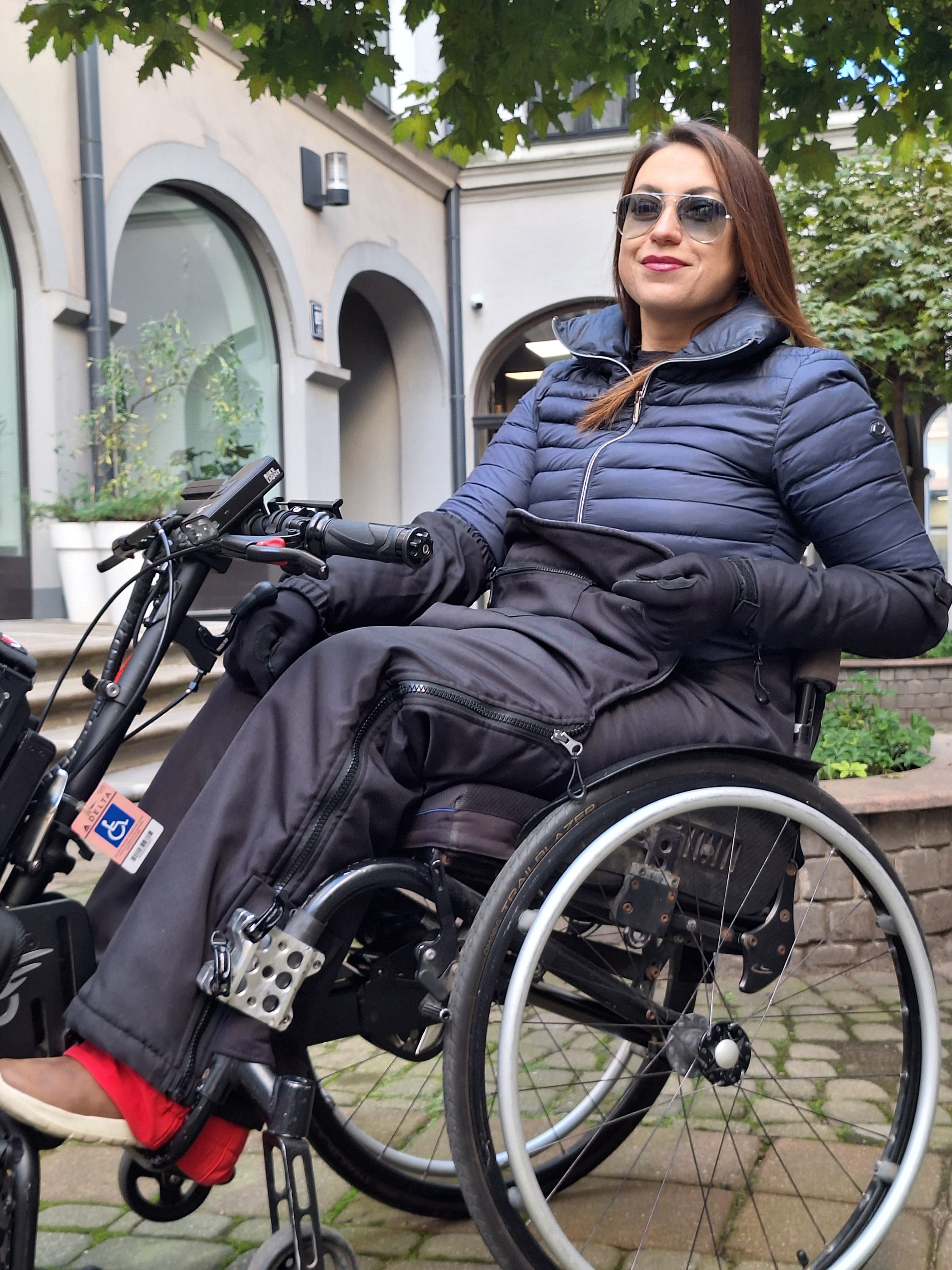 Wheelchair ThermoShell Racer