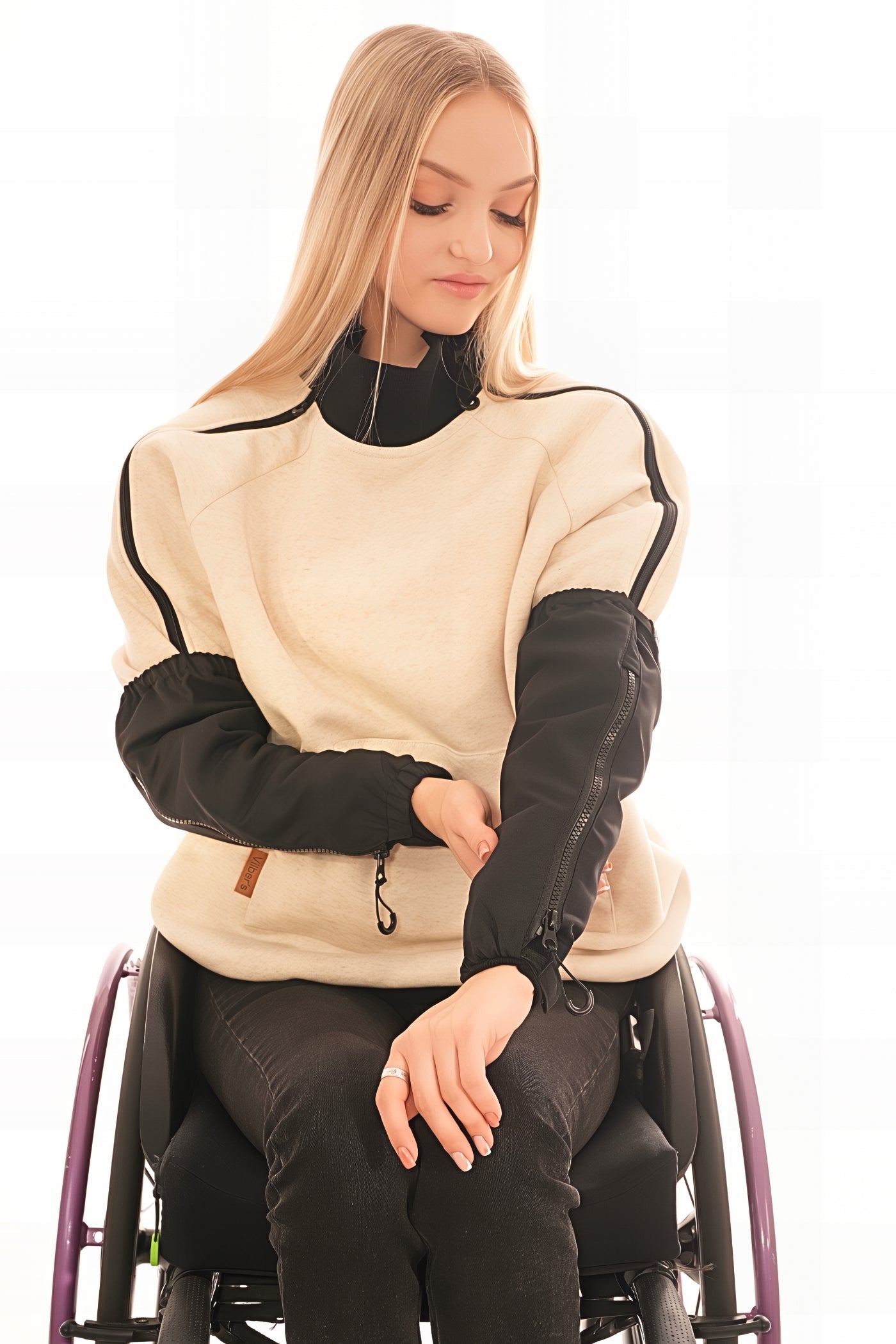 Sleeve protectors for wheelchair users | extra durable | dirt, water, tear resistant