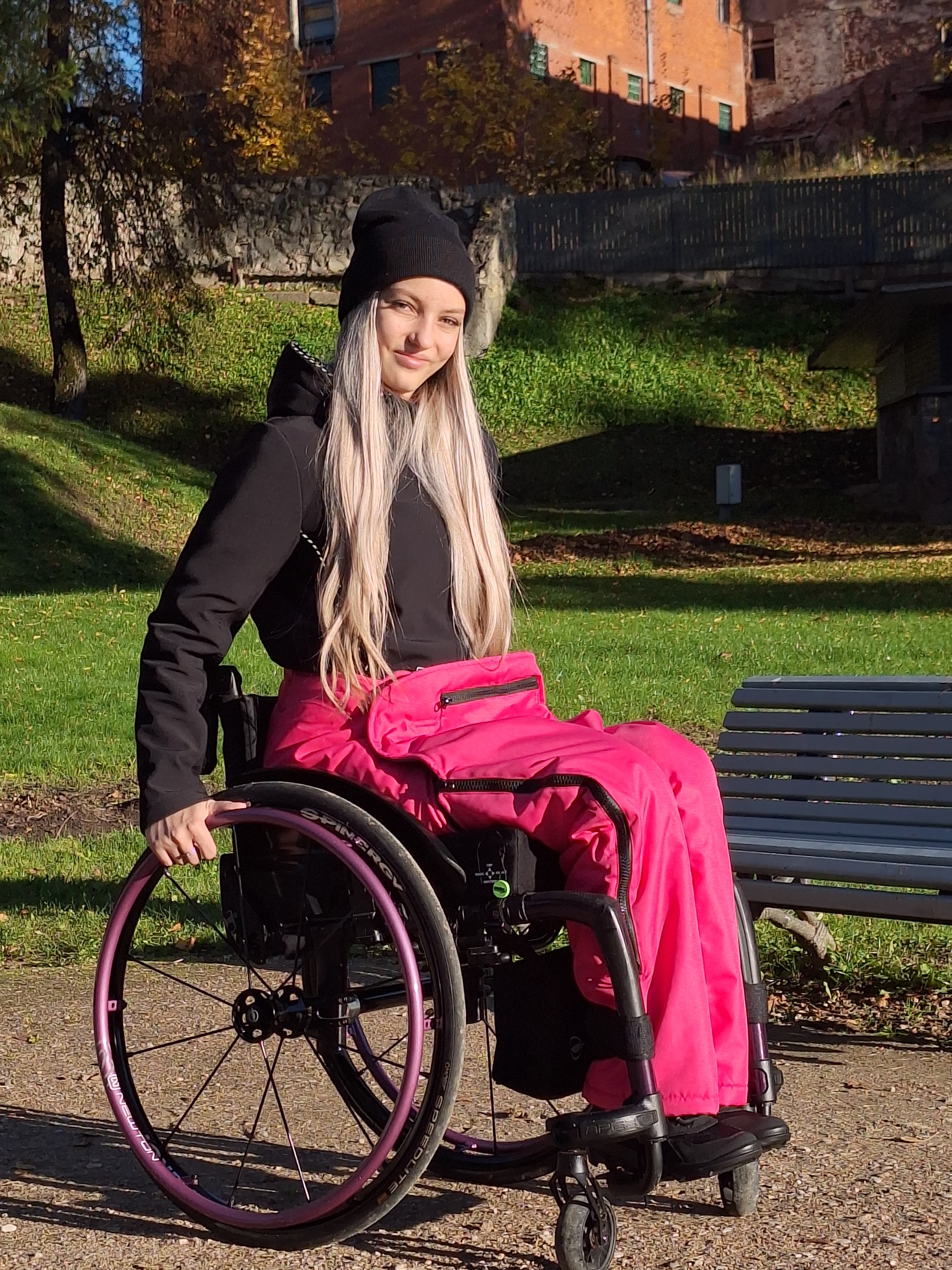 Wheelchair ThermoShell Racer