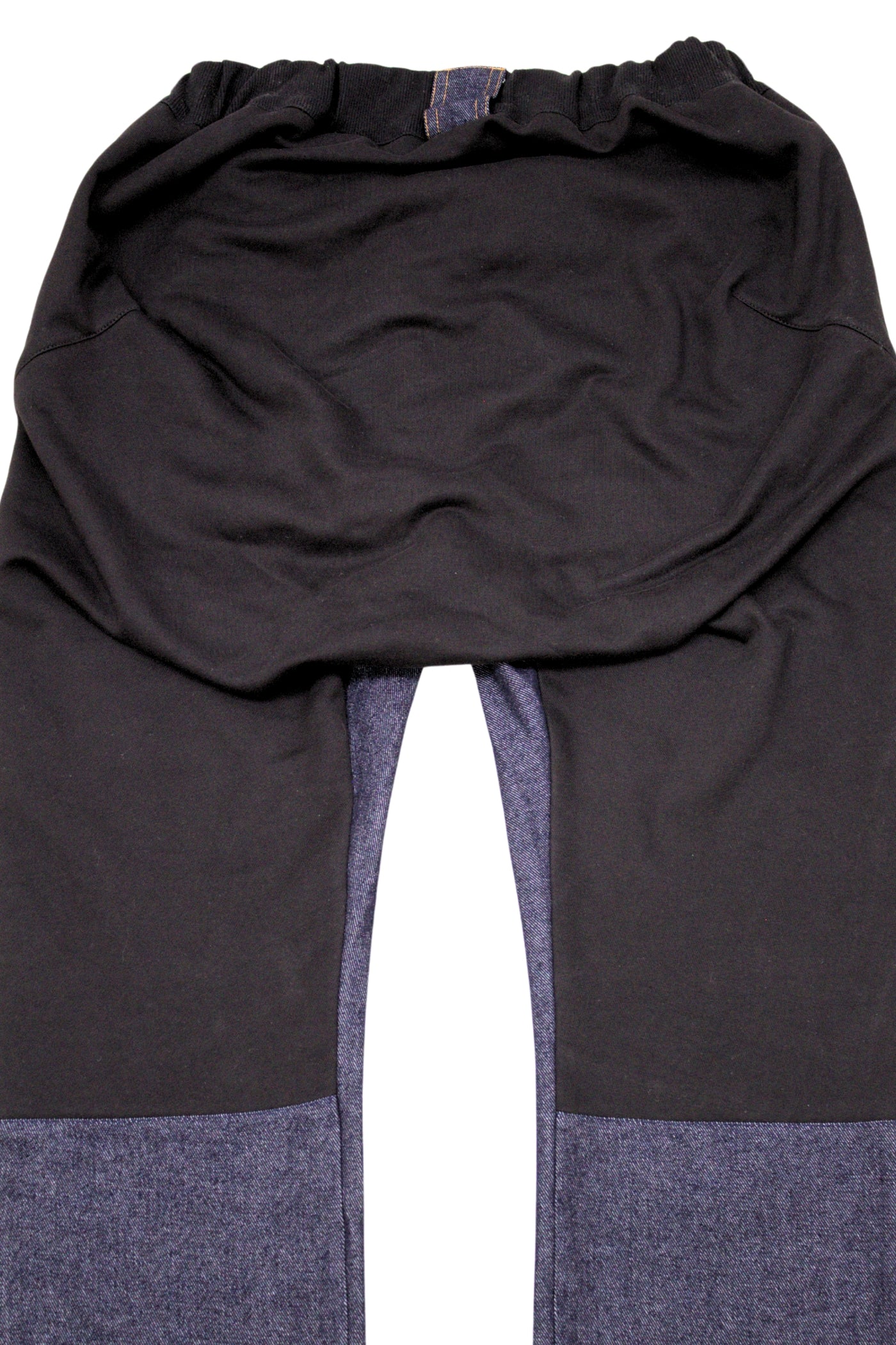 Men's wheelchair adaptive jeans with drop down front 100% cotton