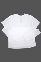 Men's adaptive T-shirt with openable shoulders