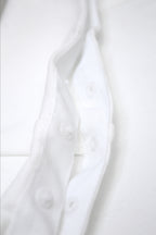 Men's adaptive T-shirt with openable shoulders
