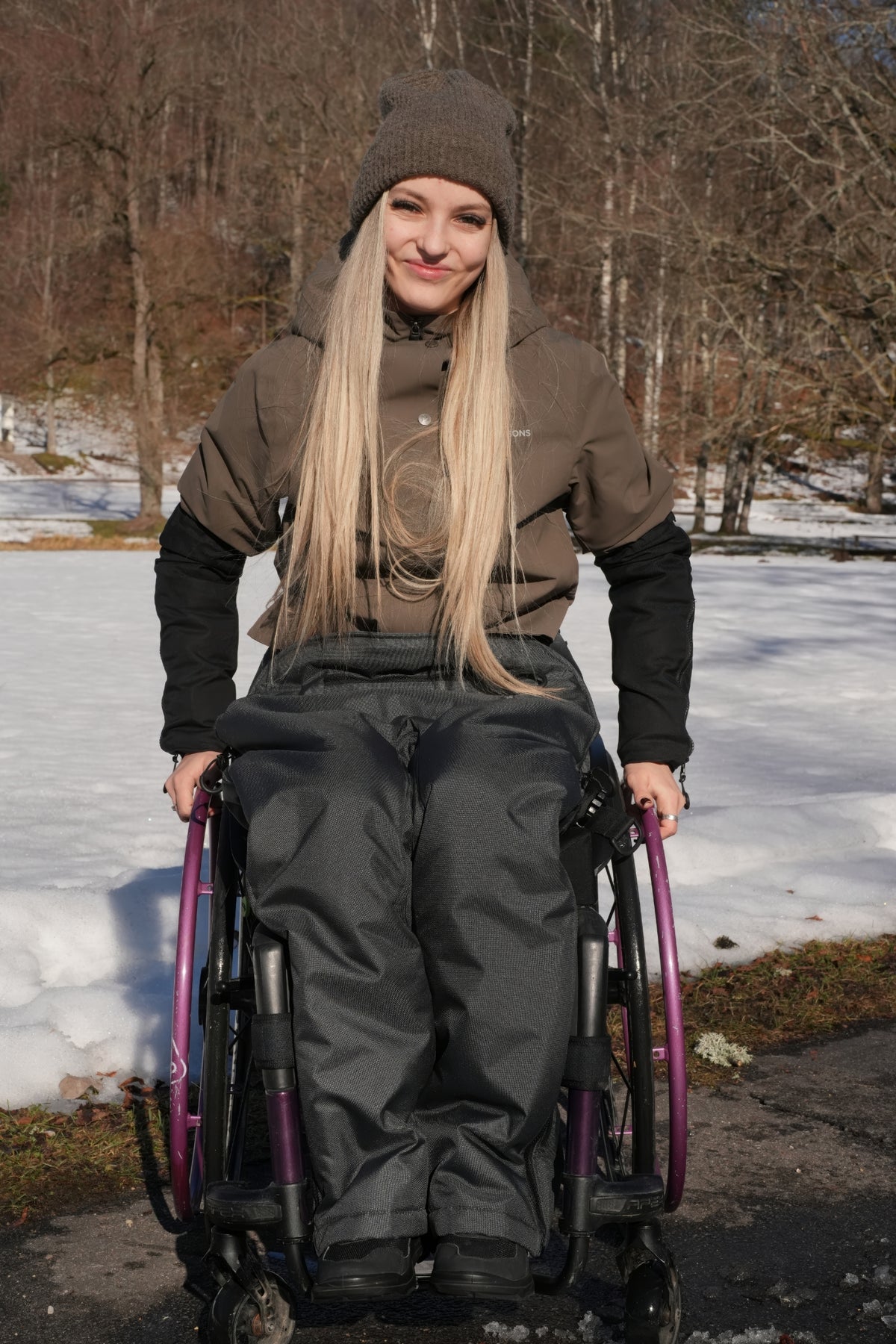 Racer Modular Wheelchair Leg Cover