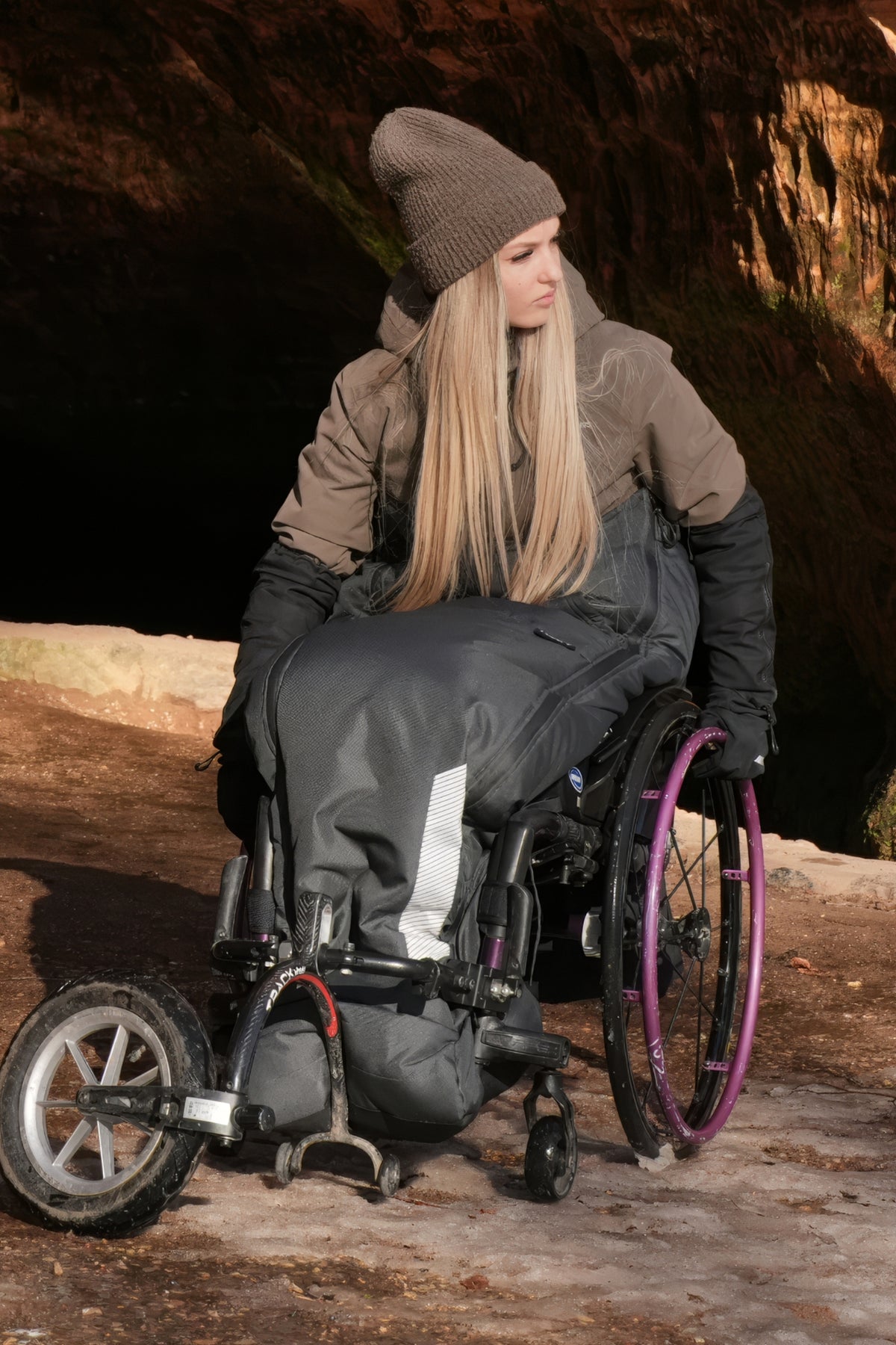 Comfort Extreme Pro Wheelchair Footmuff for Extreme Cold