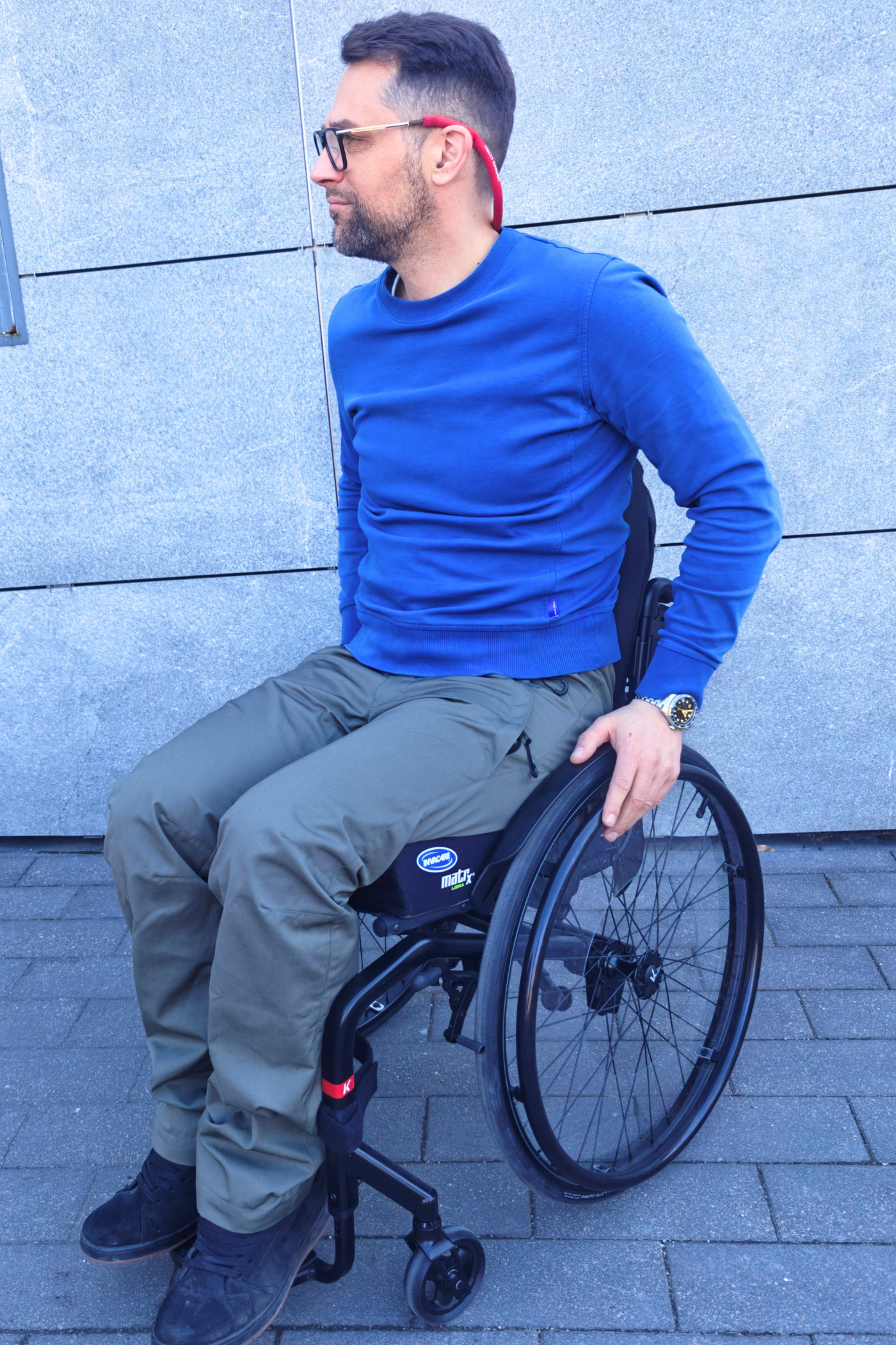 Cargo 2.0 Men's wheelchair adaptive high functionality pants