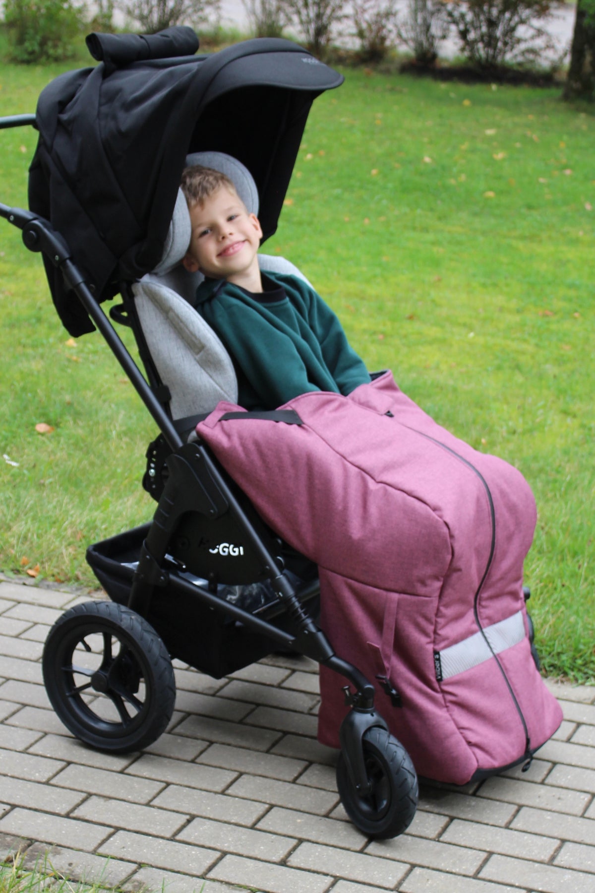 Junior for Seating Systems – Footmuff for Special Needs Strollers (Hoggi, Otto Bock)