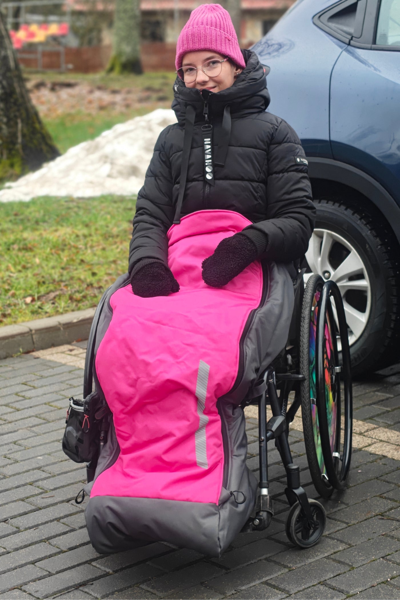 Combi Leg & Foot Cover | Modular Thermal Wheelchair Footmuff