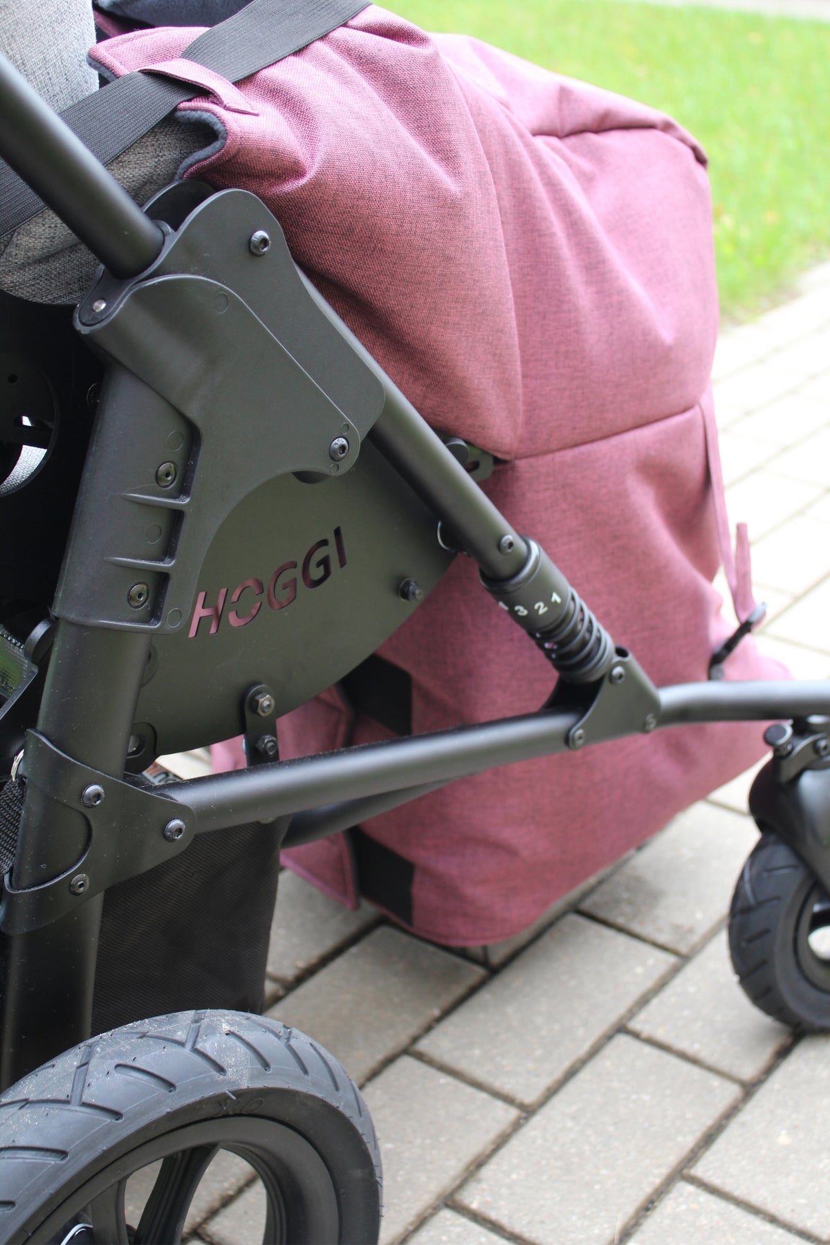 Junior for Seating Systems – Footmuff for Special Needs Strollers (Hoggi, Otto Bock)