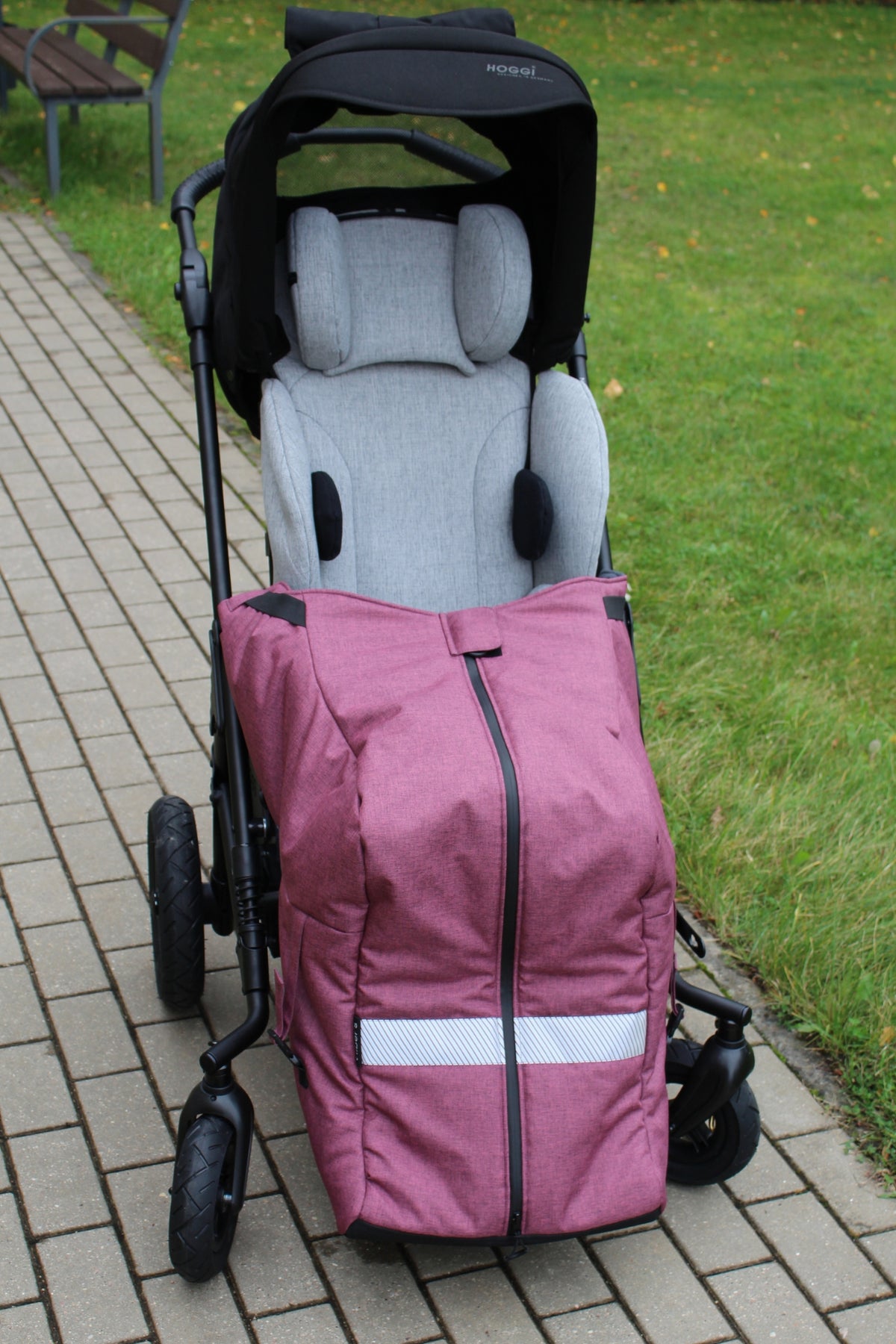 Junior for Seating Systems – Footmuff for Special Needs Strollers (Hoggi, Otto Bock)