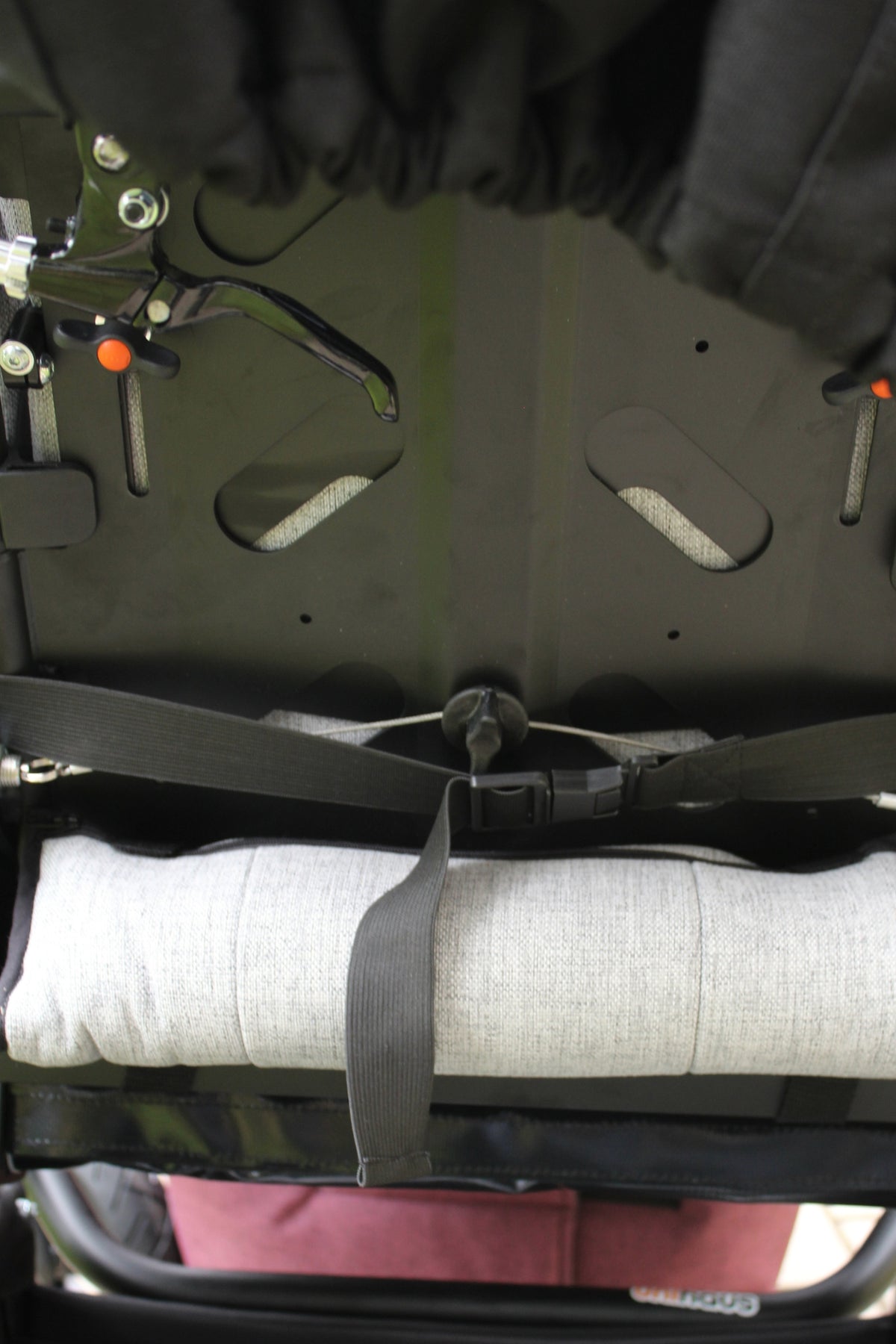 Junior for Seating Systems – Footmuff for Special Needs Strollers (Hoggi, Otto Bock)