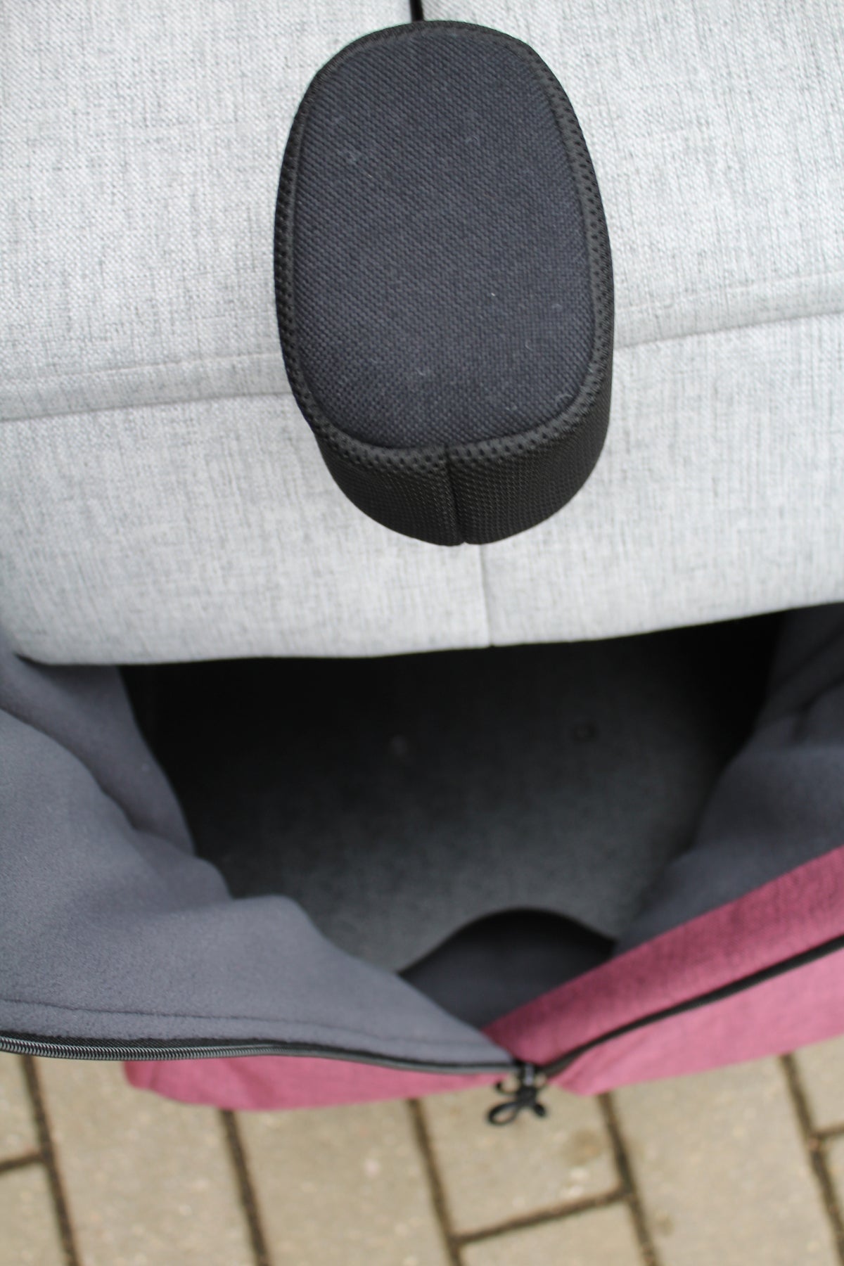 Junior for Seating Systems – Footmuff for Special Needs Strollers (Hoggi, Otto Bock)