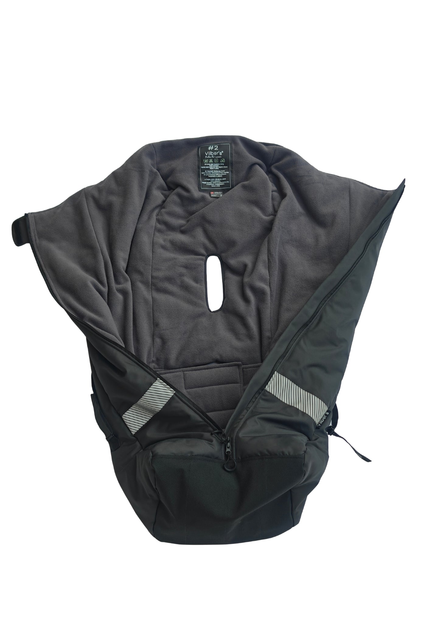 Kid's bunting bag for special needs strollers (Hoggi, Otto Bock)