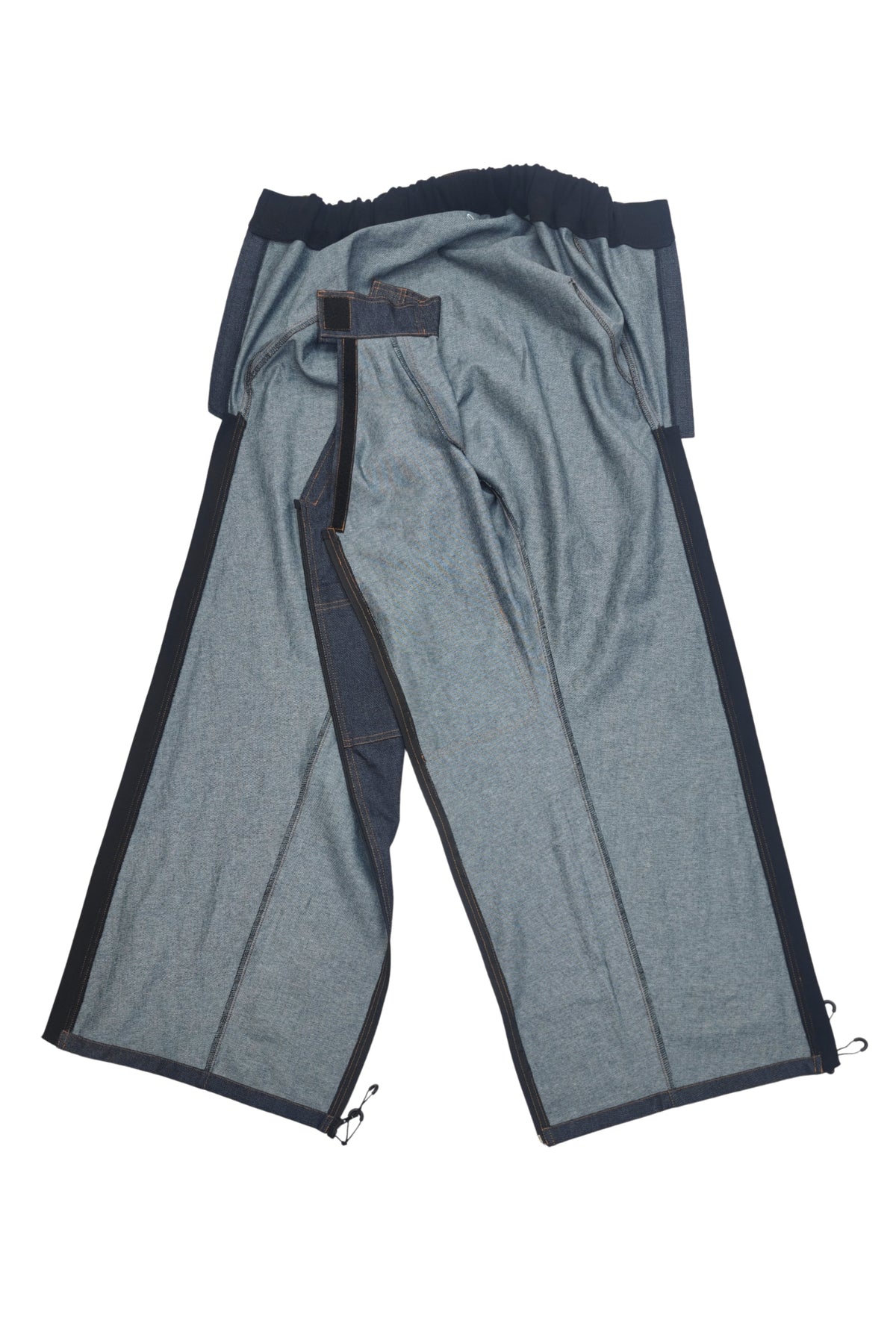 Men's Wheelchair Adaptive Jeans for Assisted Dressing | 100% Cotton Denim