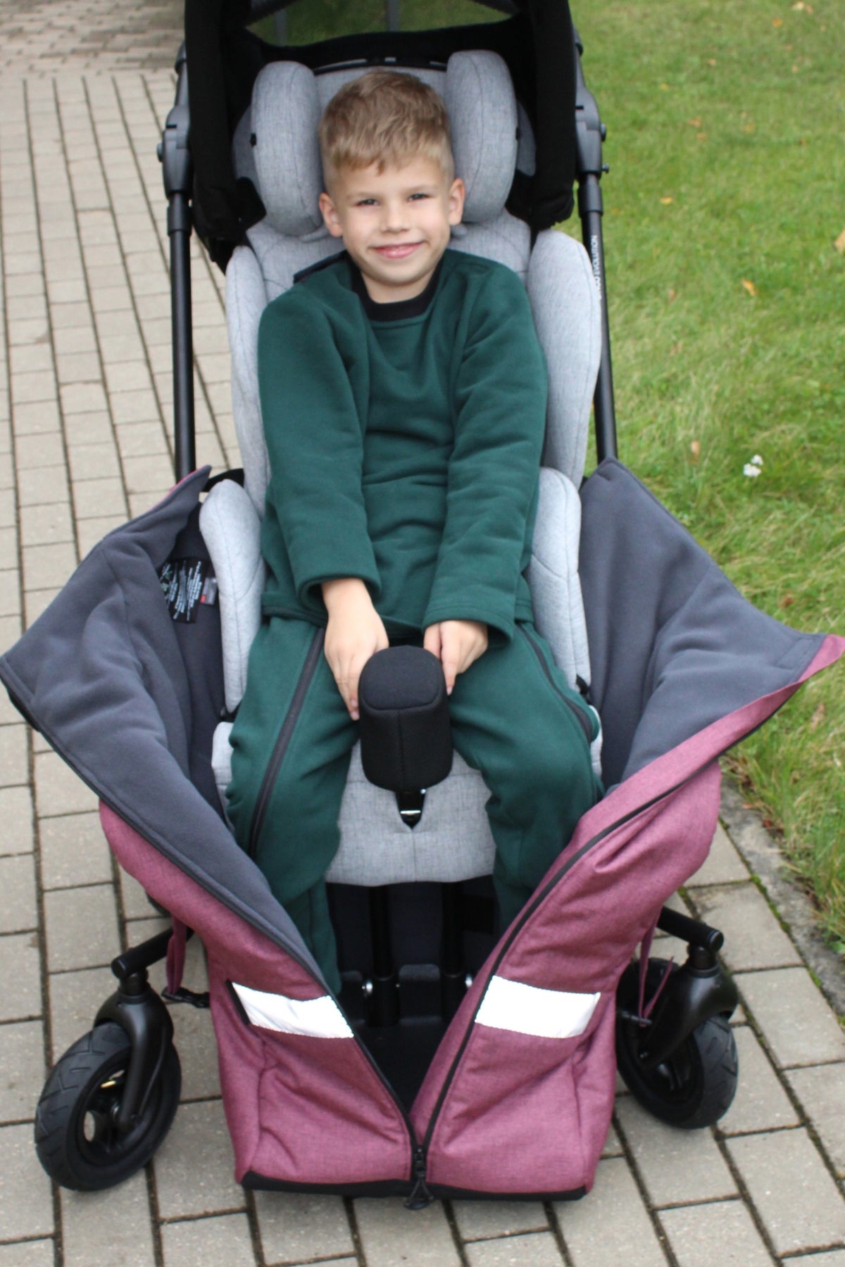 Junior for Seating Systems – Footmuff for Special Needs Strollers (Hoggi, Otto Bock)