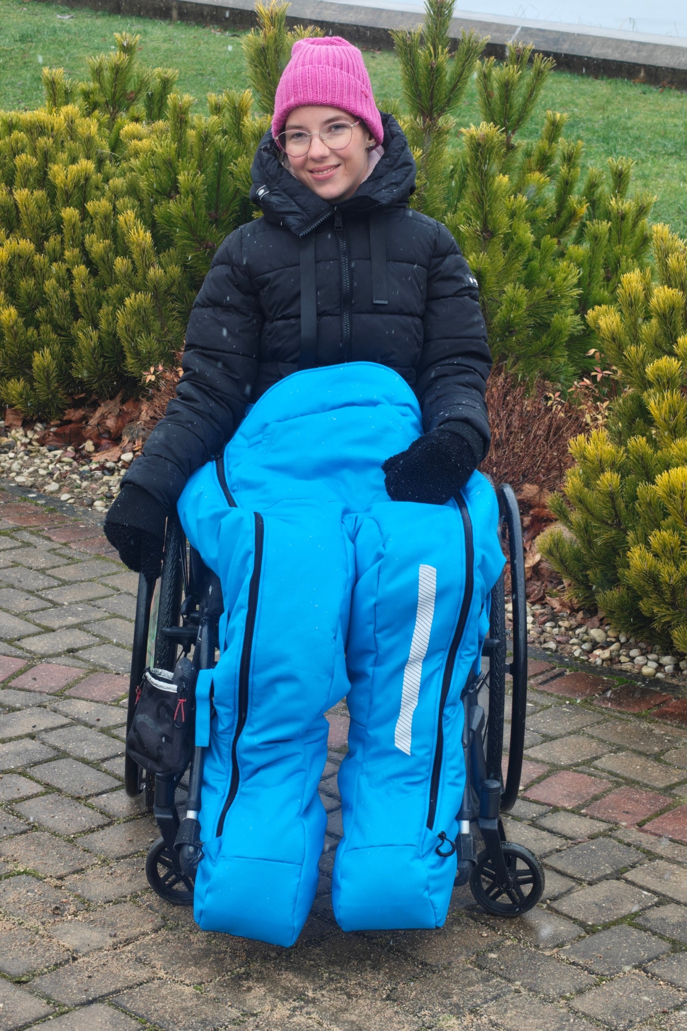 Combi Separated Leg Cover | Modular Thermal Protection for wheelchair users