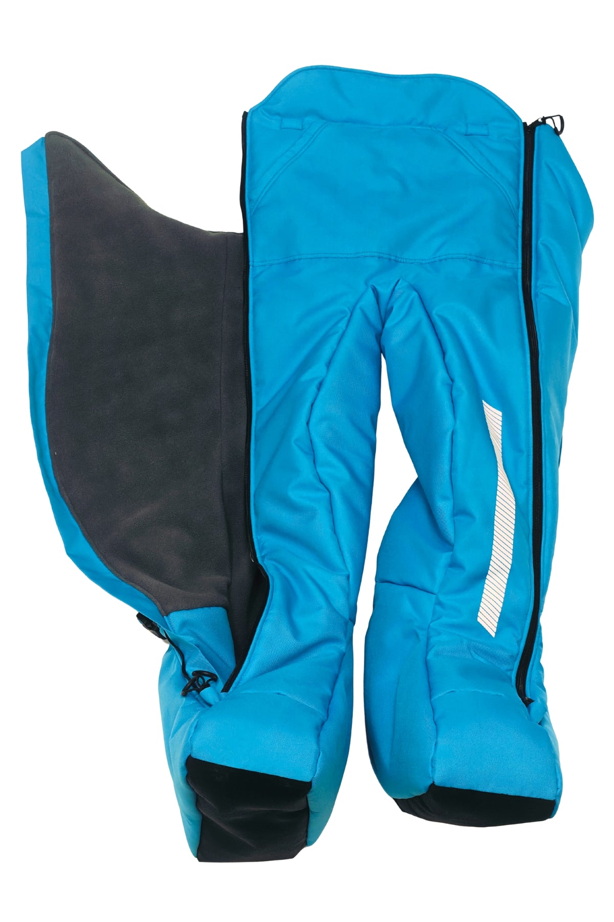 Racer Thermal Modular | Separated Leg Footmuff for Wheelchair Users