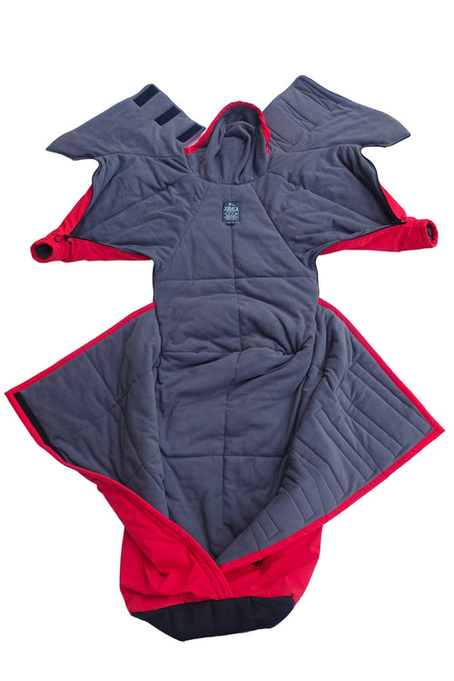 All-in-One Wheelchair Winter Suit | Warmth from Head to Toe
