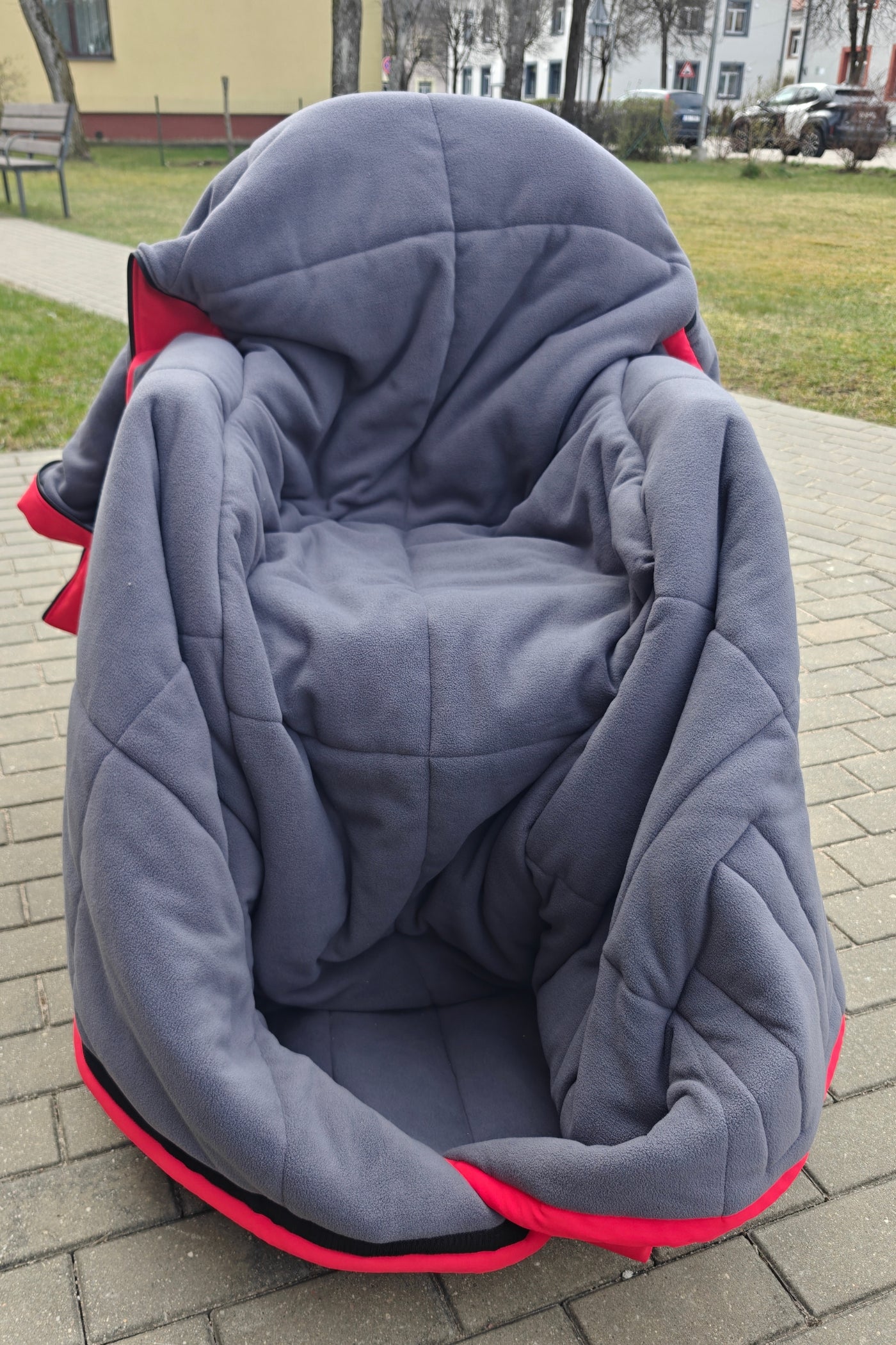 All-in-One Wheelchair Winter Suit | Warmth from Head to Toe