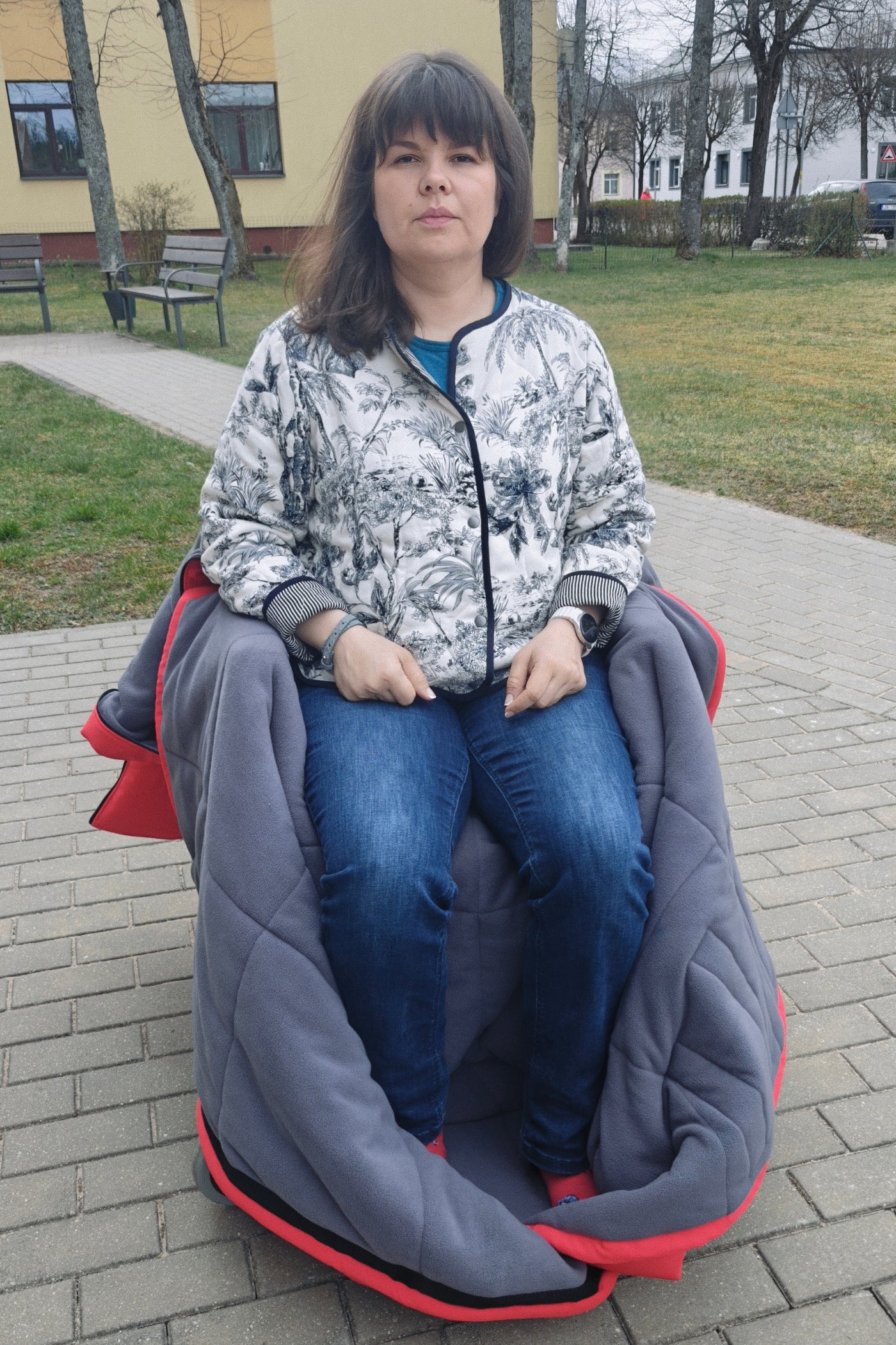 All-in-One Wheelchair Winter Suit | Warmth from Head to Toe
