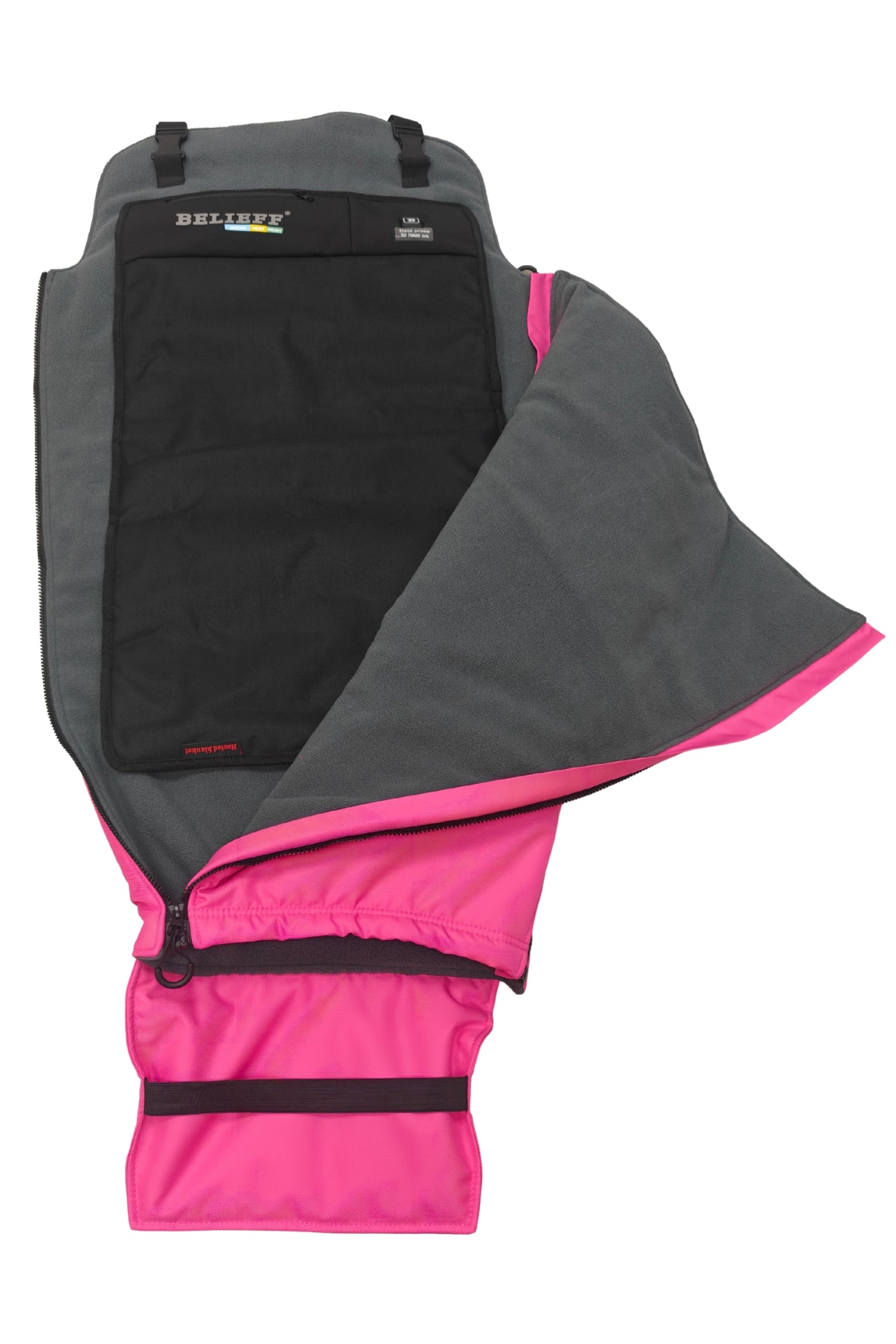 Heat pad including power bank