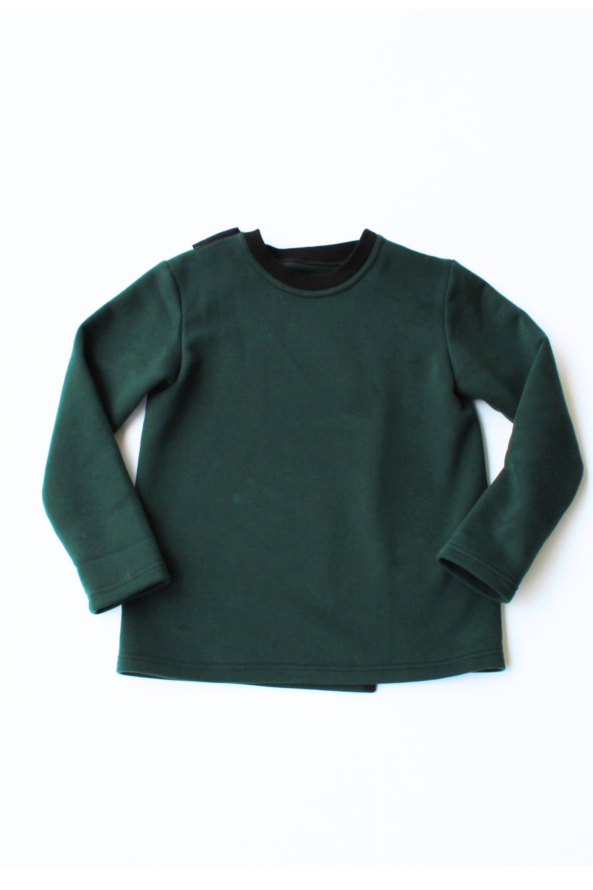 Sweatshirt for Children Who Need Assisted Dressing