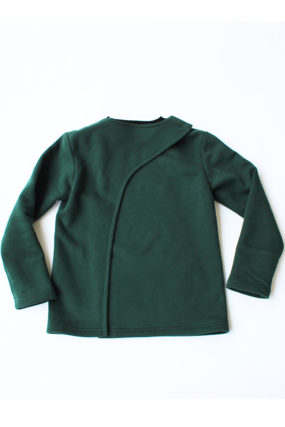 Sweatshirt for Children Who Need Assisted Dressing