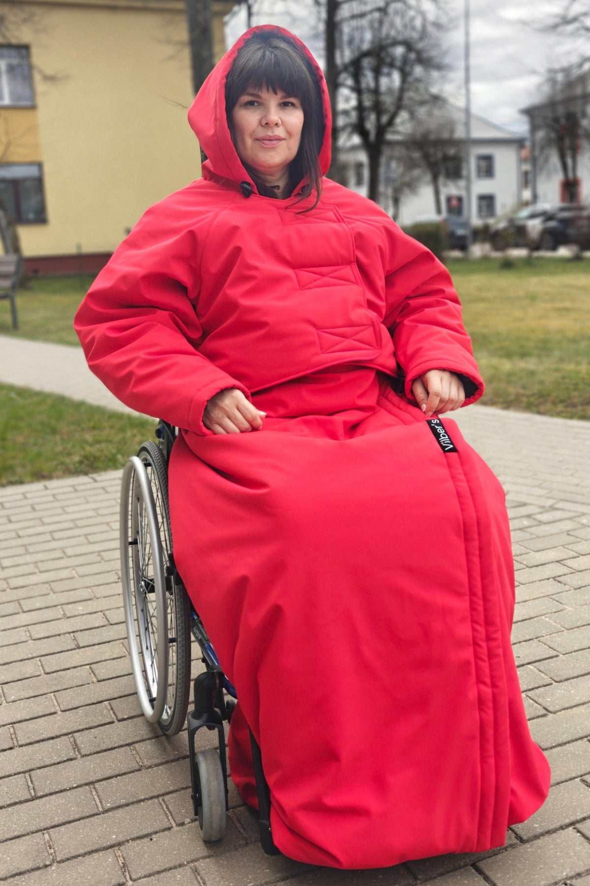 All-in-One Wheelchair Winter Suit | Warmth from Head to Toe