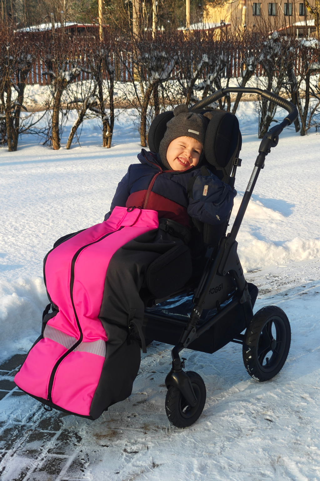 Junior – Insulated Footmuff for Special Needs Strollers (Hoggi, Otto Bock) outlet