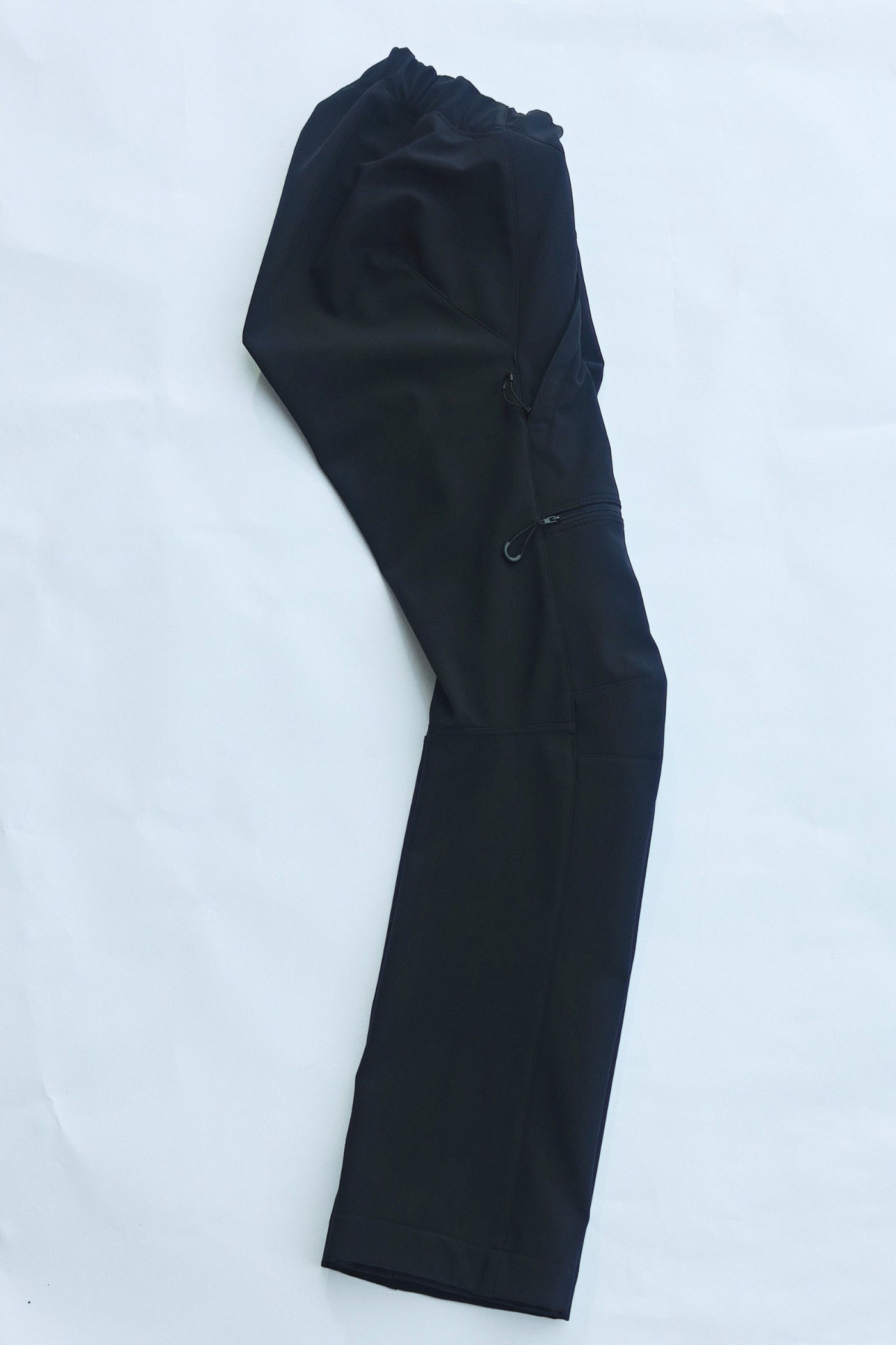 Men's wheelchair adaptive warm softshell trousers