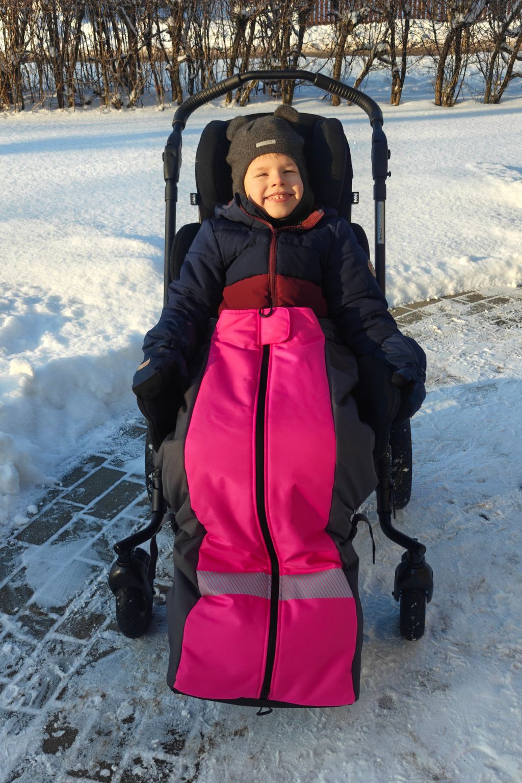 Junior – Insulated Footmuff for Special Needs Strollers (Hoggi, Otto Bock) outlet