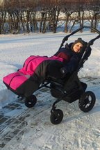 Junior – Insulated Footmuff for Special Needs Strollers (Hoggi, Otto Bock) outlet
