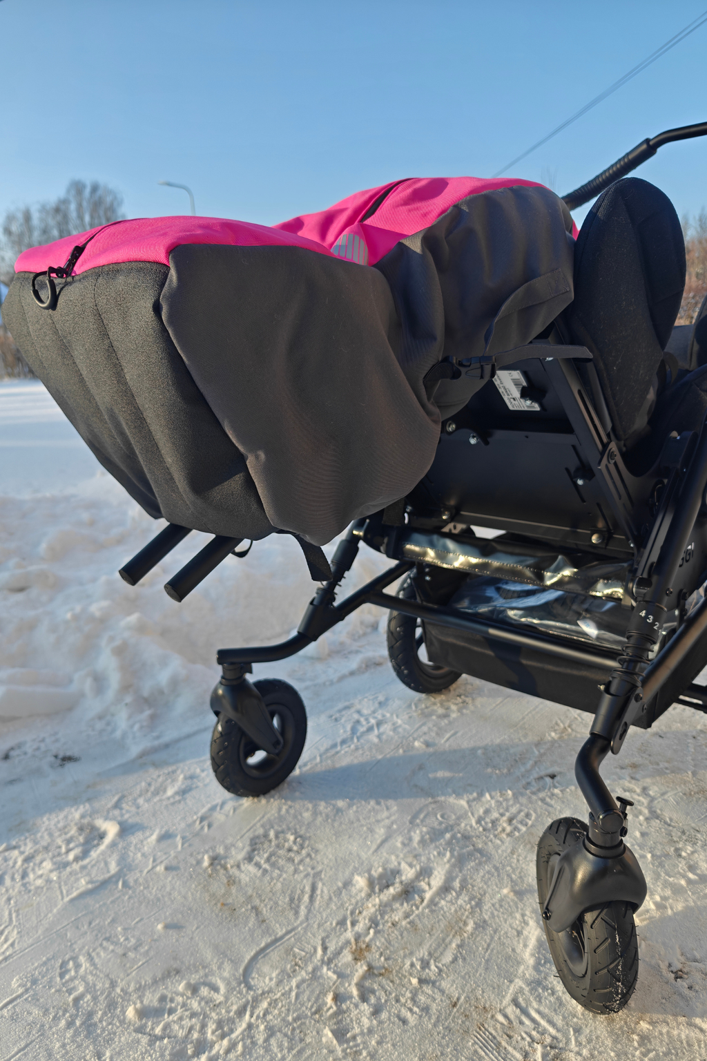 Junior – Insulated Footmuff for Special Needs Strollers (Hoggi, Otto Bock) outlet