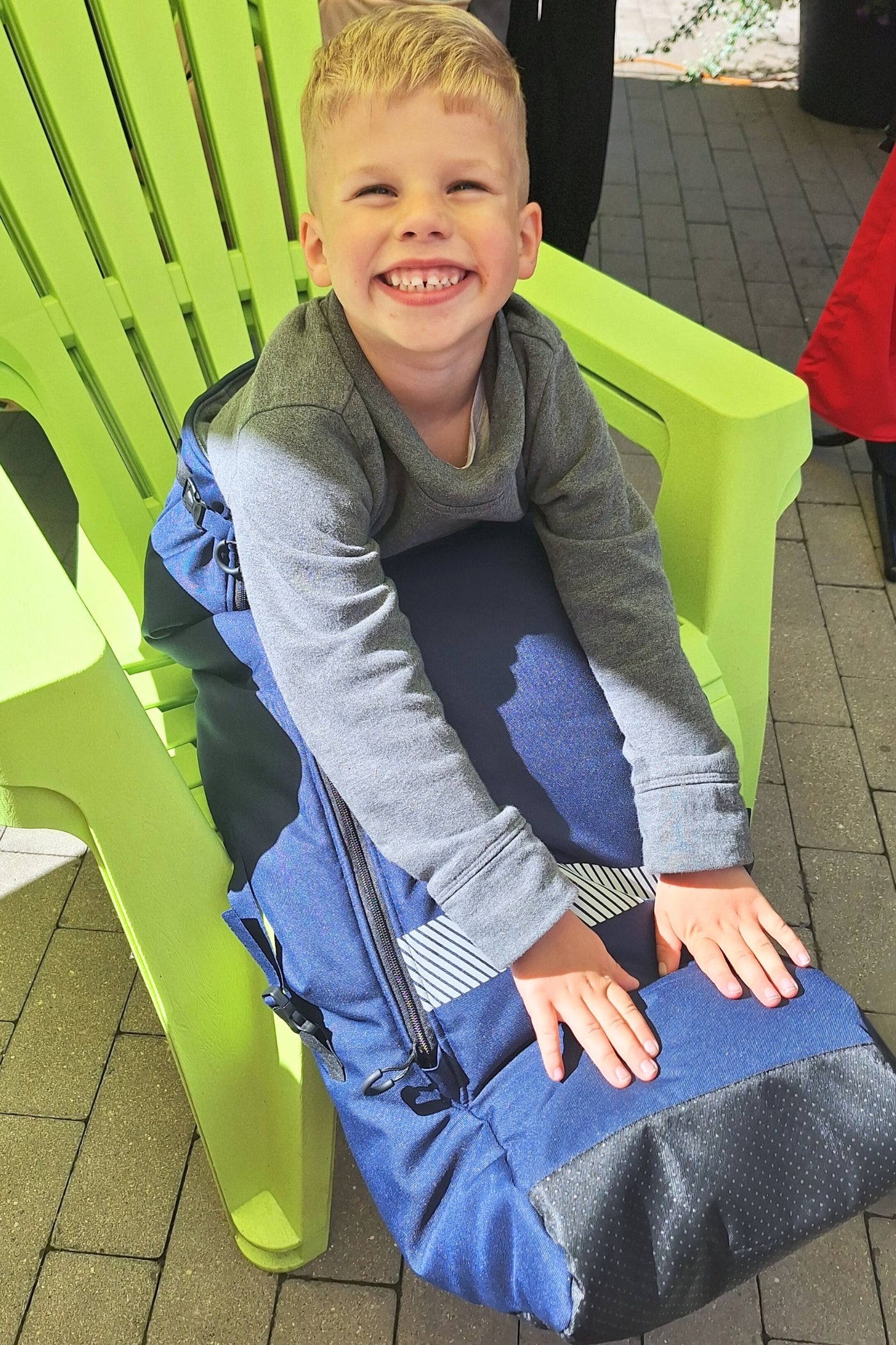 The Kid's Wheelchair Warm Combi Sack