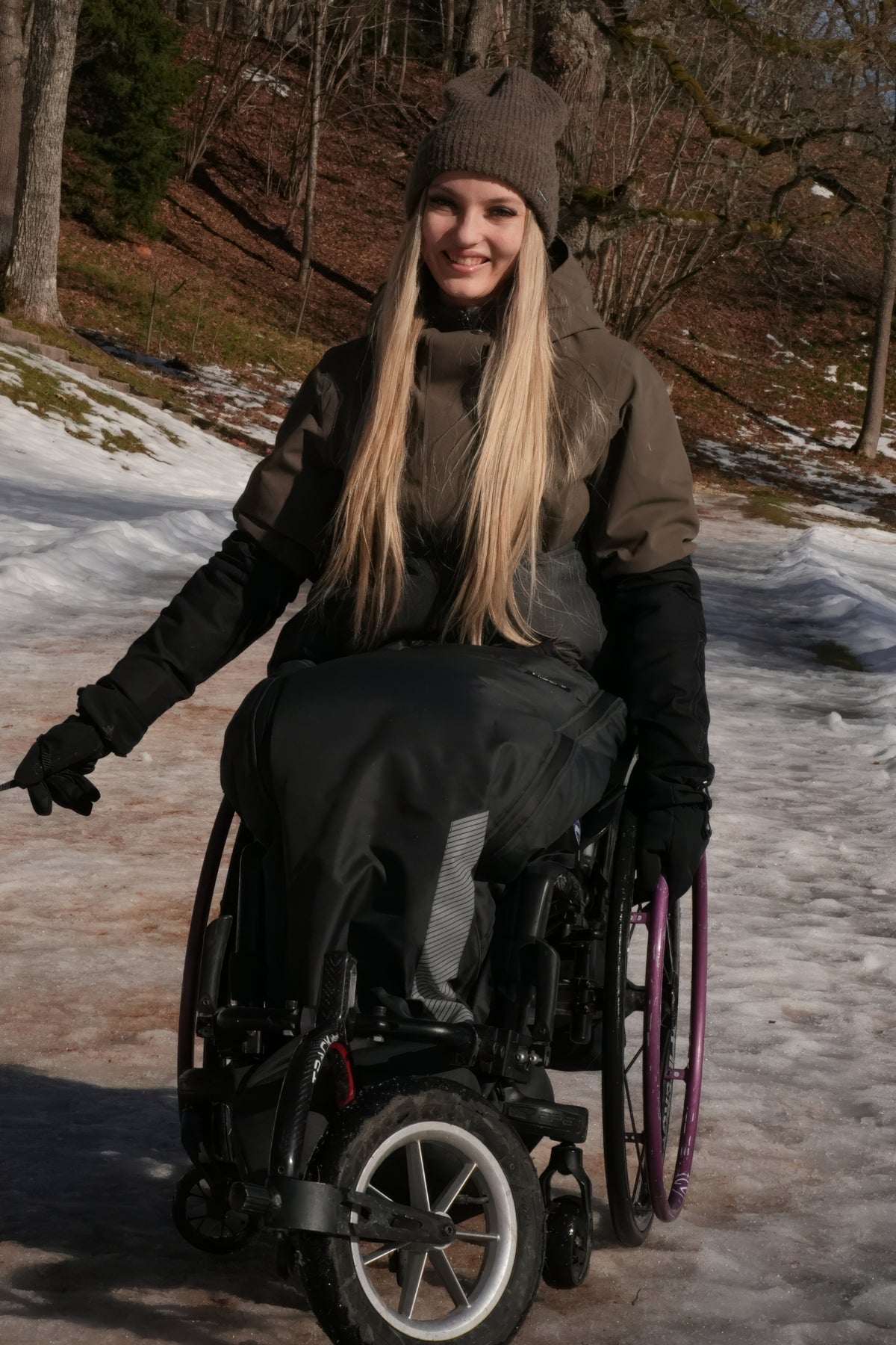 Comfort Extreme Pro Wheelchair Footmuff for Extreme Cold